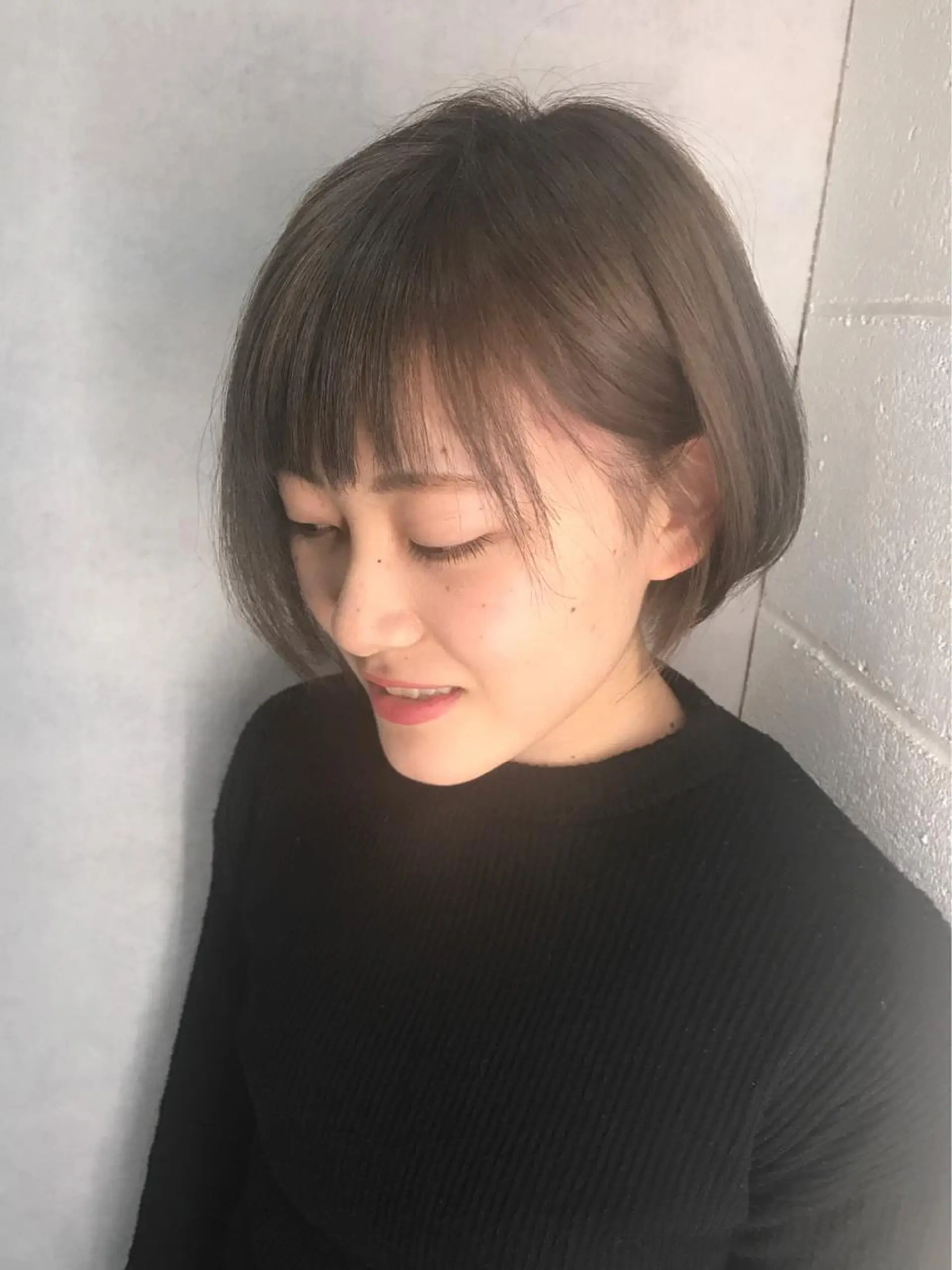 ショート アッシュ chic.🍋 Kirariのヘアスタイル