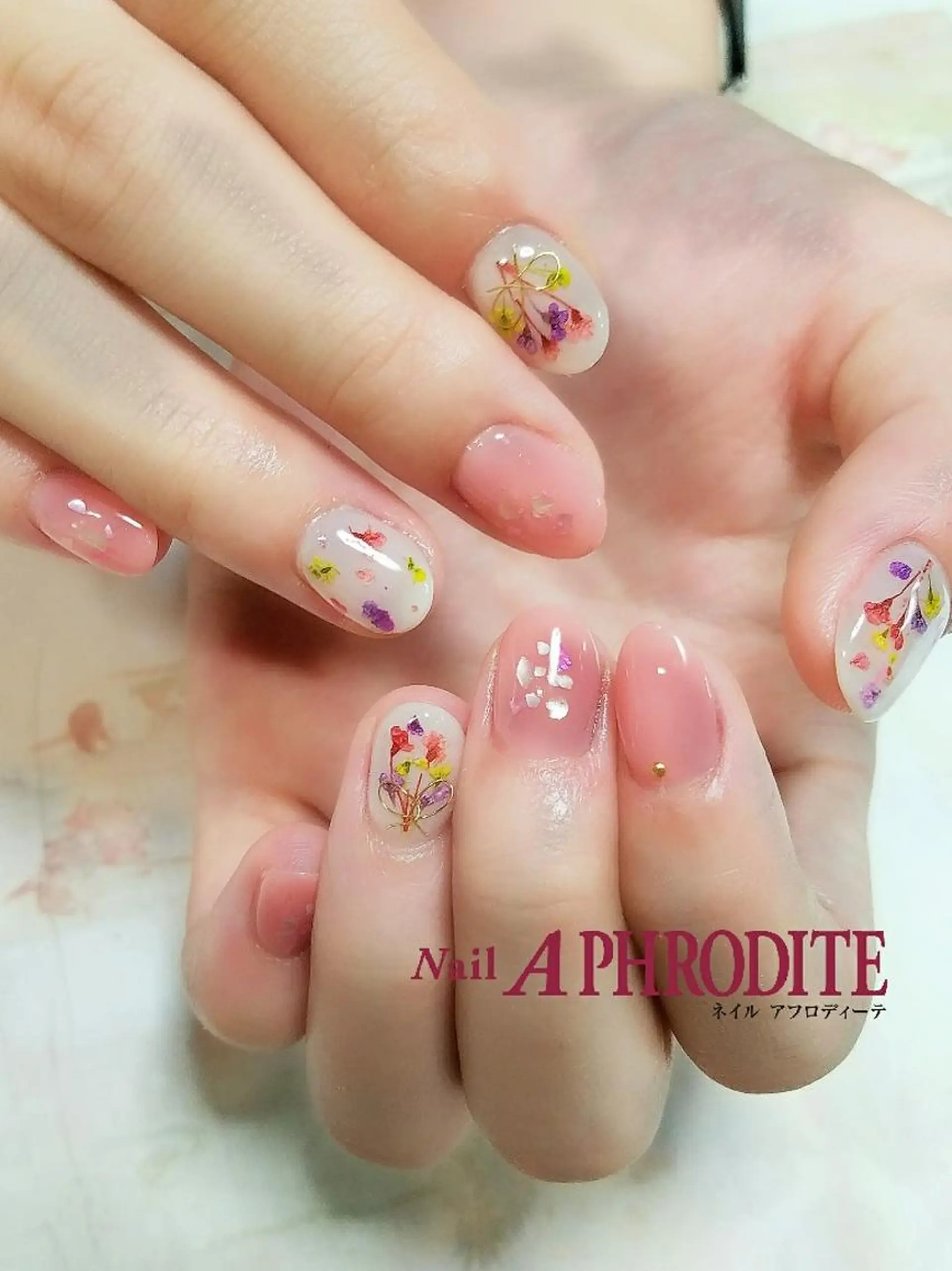 ネイル Nail  Aphroditeのネイルデザイン