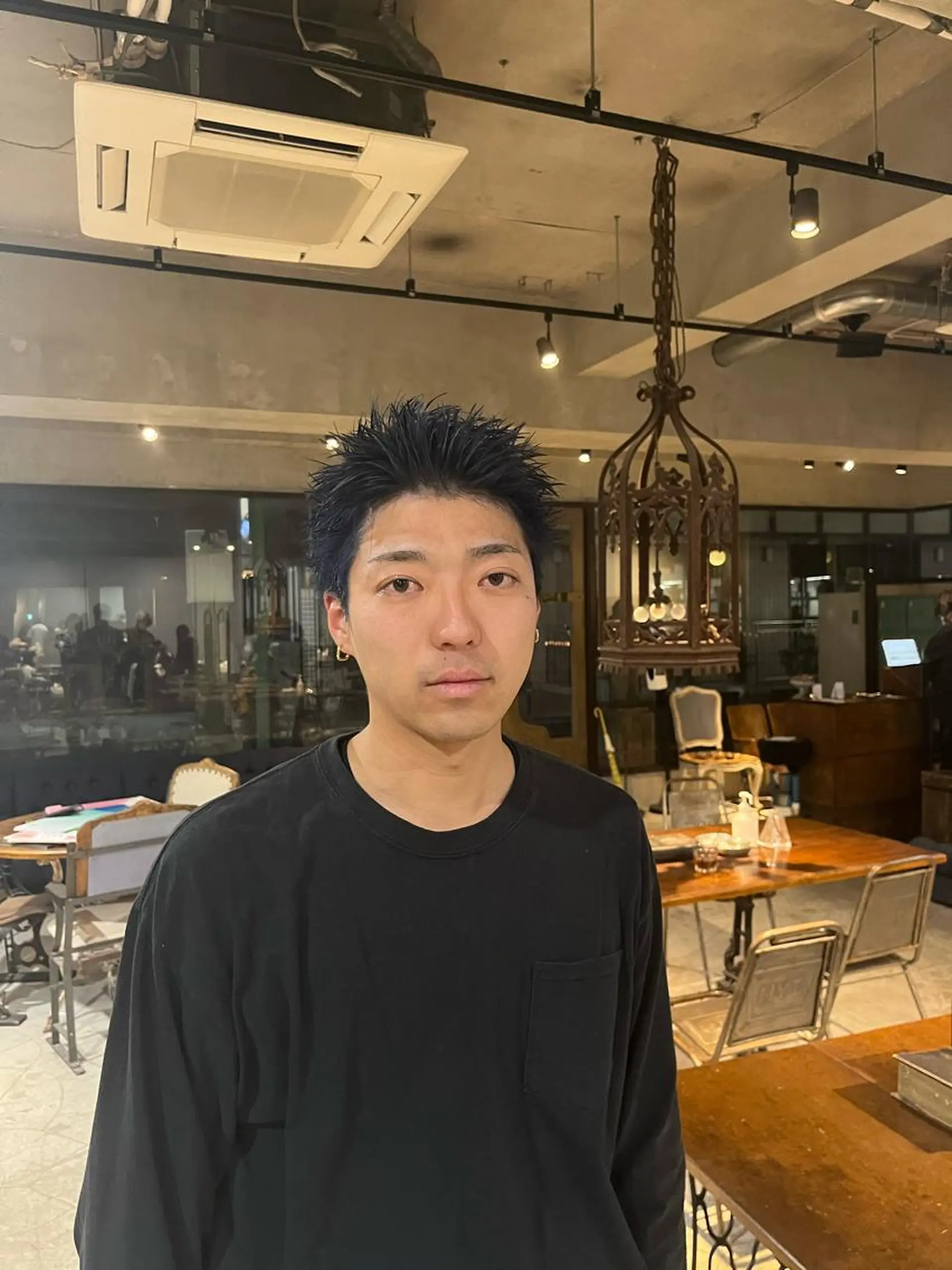 ショート メンズ スパイキーショート ショートヘア カット ヘアカラー トリートメント ✨メンズスタイル✨ Daiのヘアスタイル