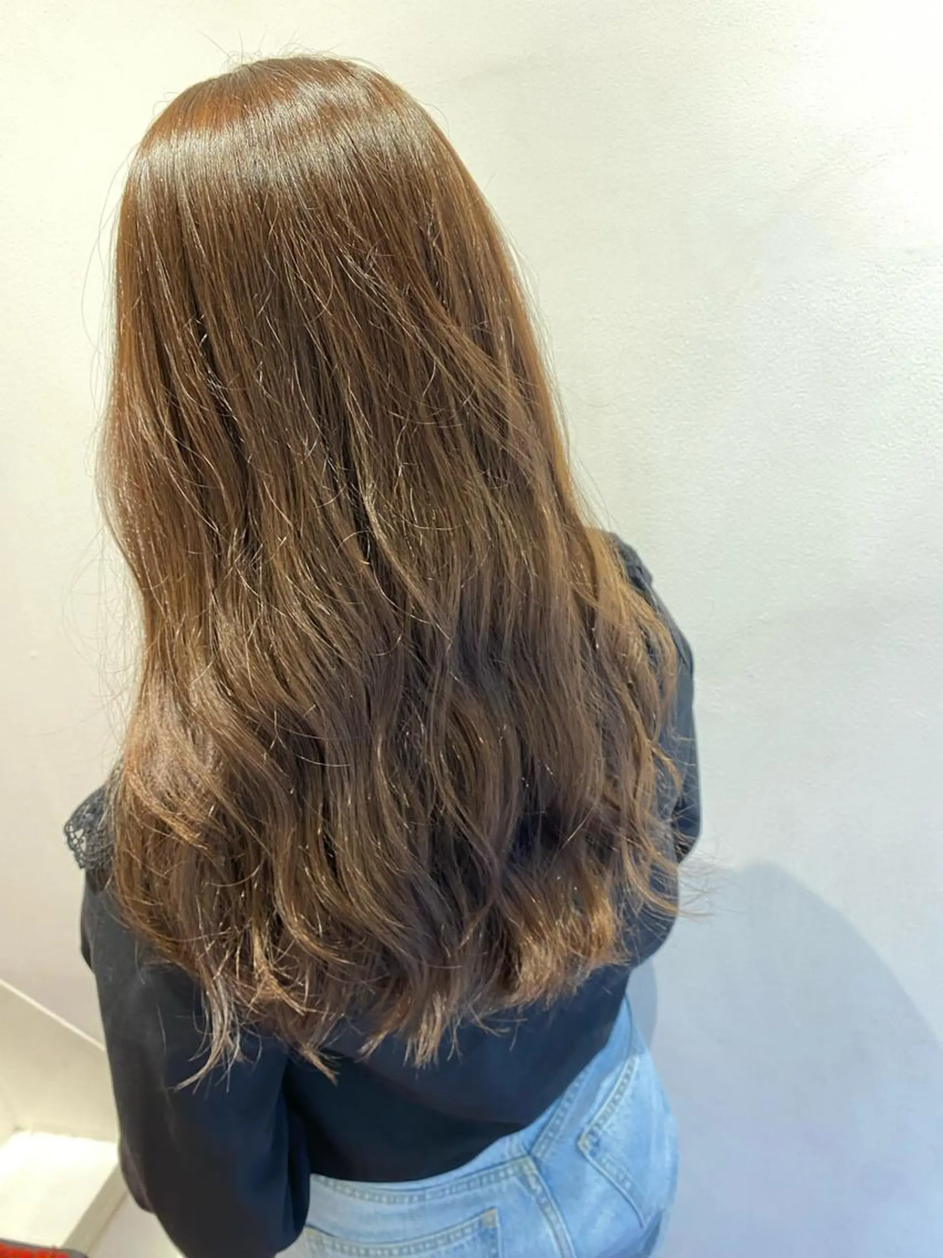 ロング カラー joli 【立川】のヘアスタイル