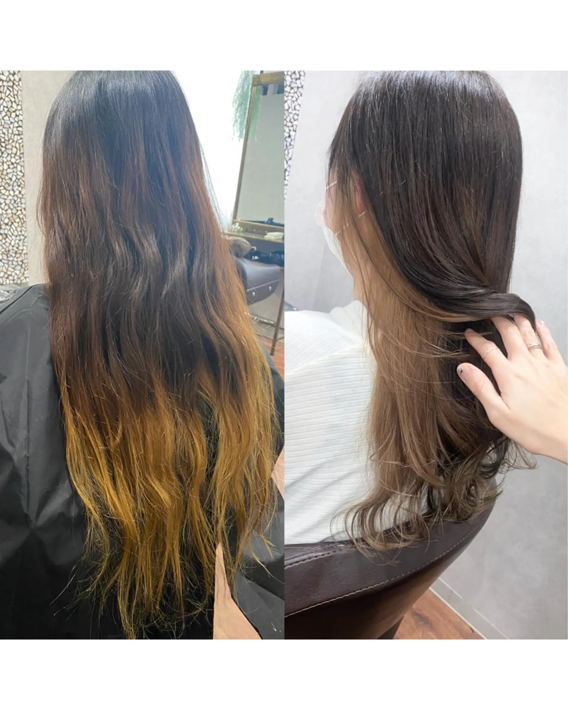 ロング ＳＨＩ ＺＵのヘアスタイル