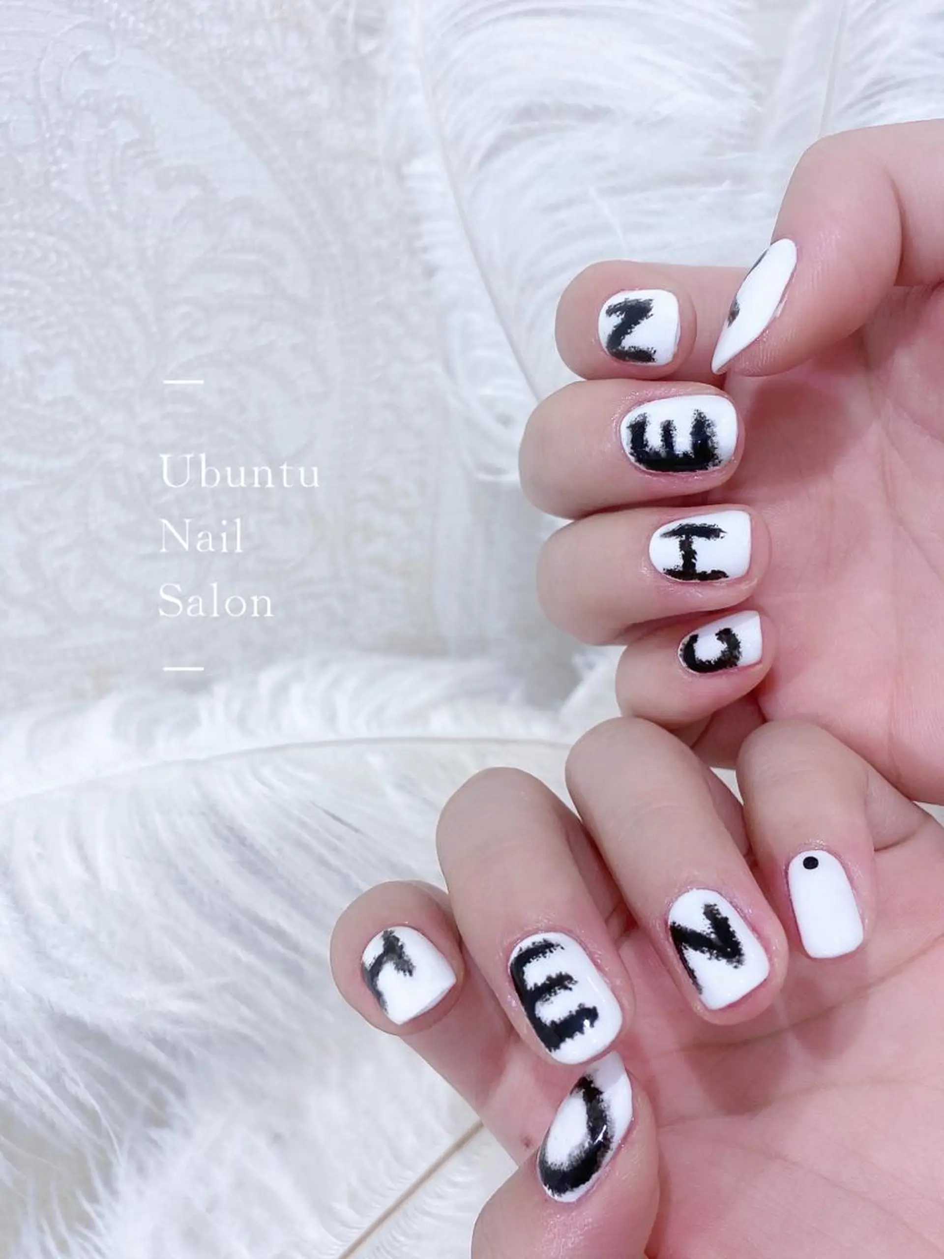 ネイル Ubuntu🎀 ネイルサロン✨のネイルデザイン