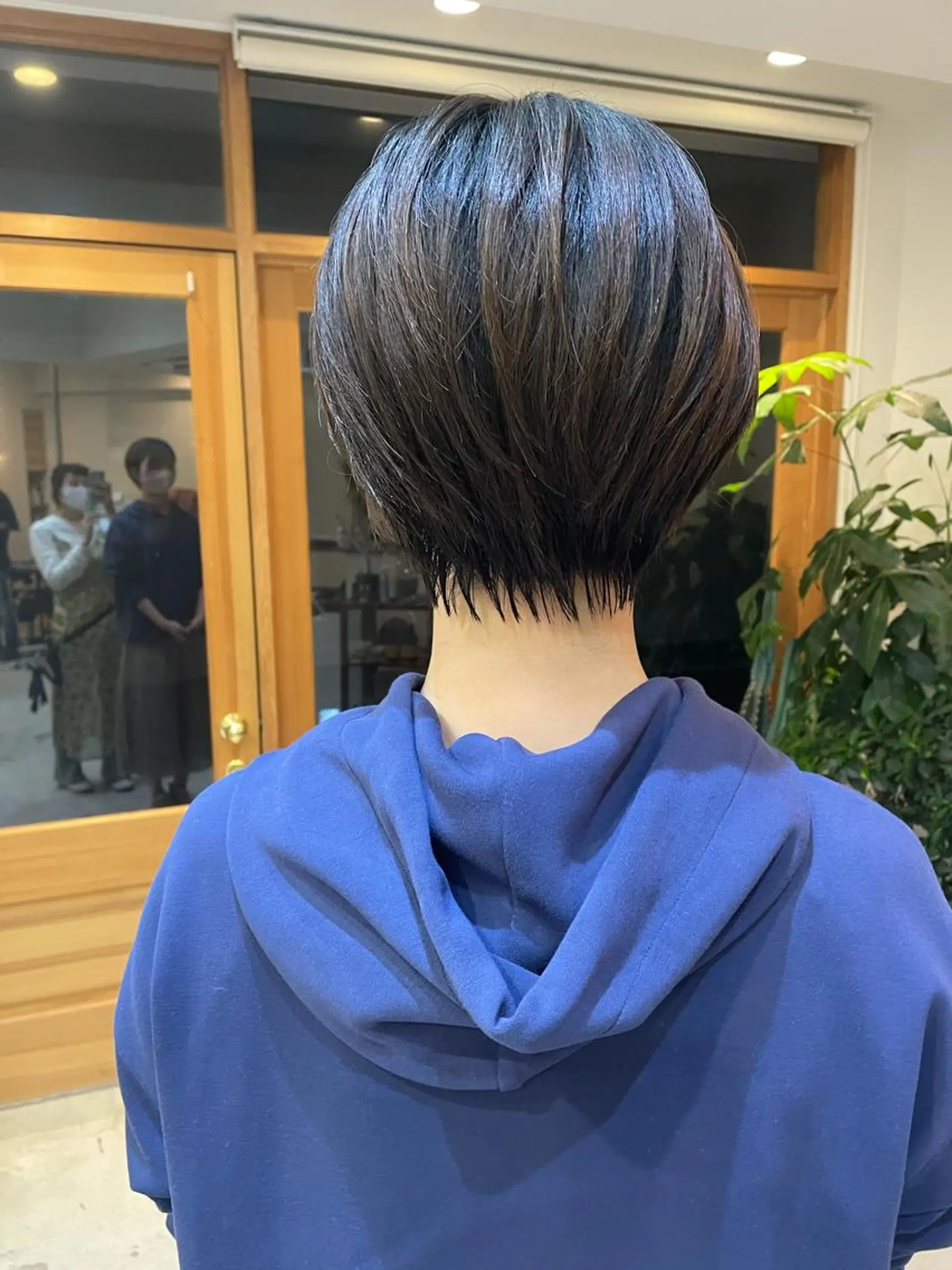 ショート ショートヘア 中目黒🌼 🌼ハナのヘアスタイル