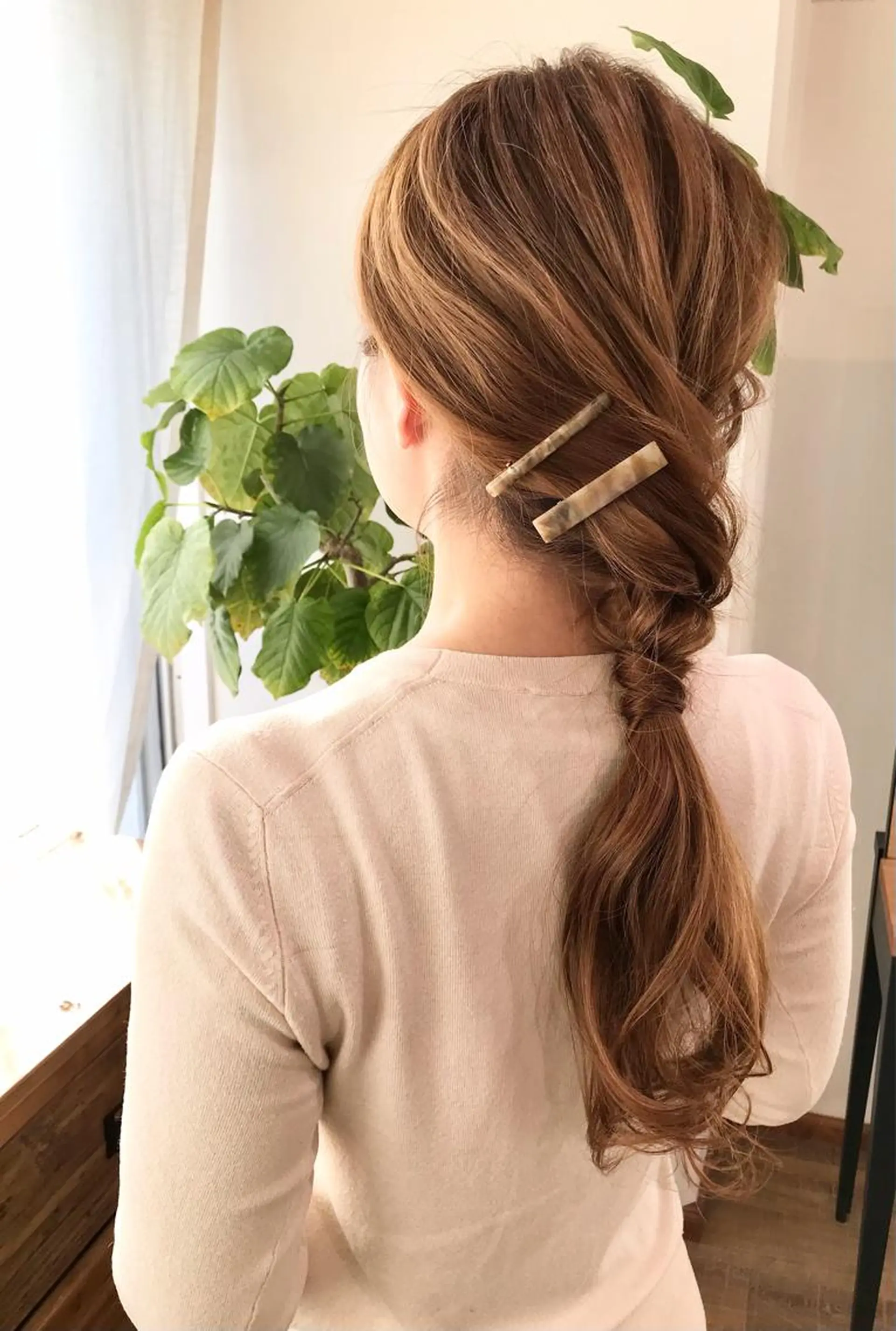 ロング カラー ヘアアレンジ 吉田 小百合のヘアスタイル