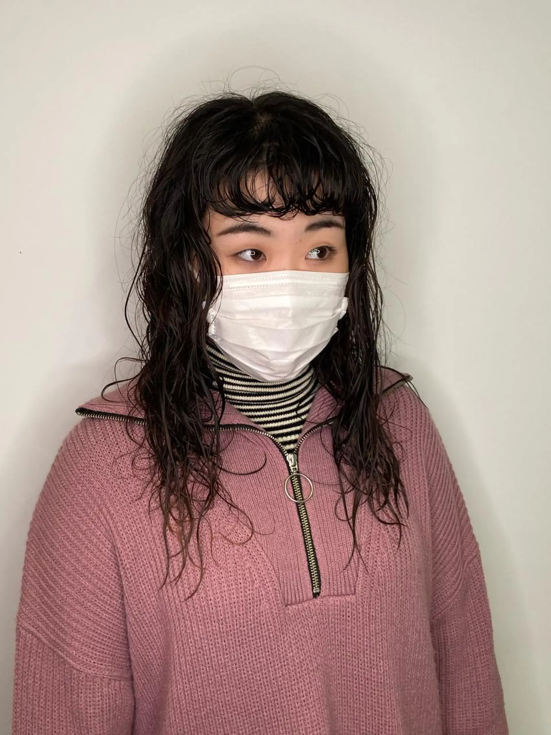 ロング パーマ ロング 原一真/ 外国人ショートヘアのヘアスタイル