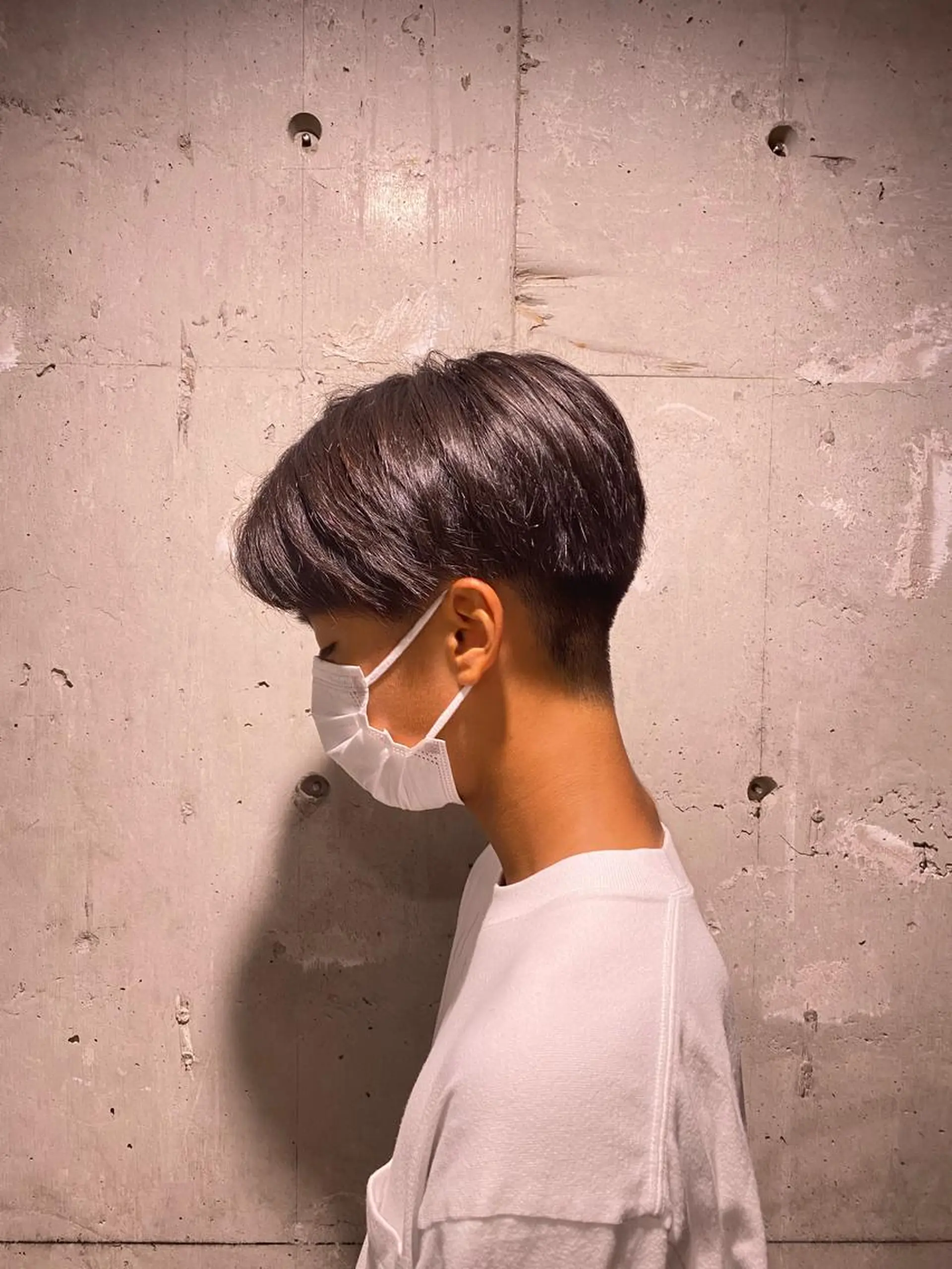 ショート メンズ 🟦ニュアンス/メン ズパーマ横浜🟦のヘアスタイル