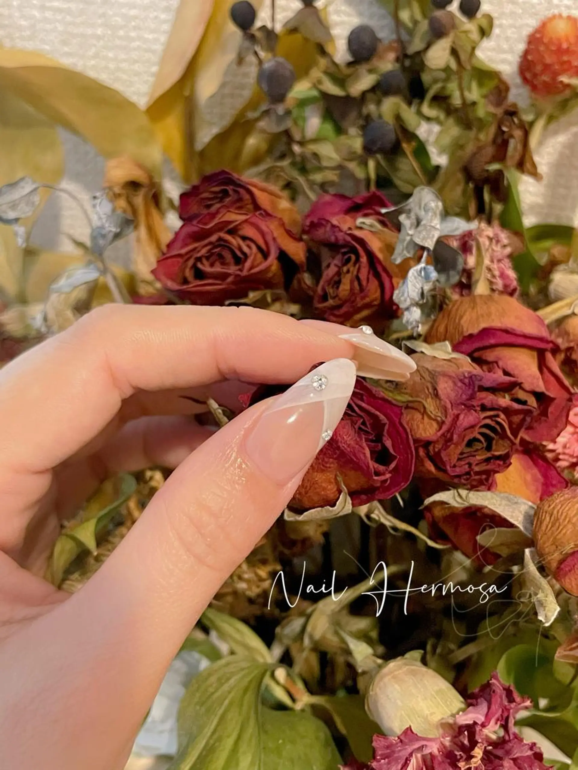 ネイル 桜ネイル 長さ出し フラッシュネイル フラワーネイル フットネイル ハンドネイル ネイル エルモサのネイルデザイン