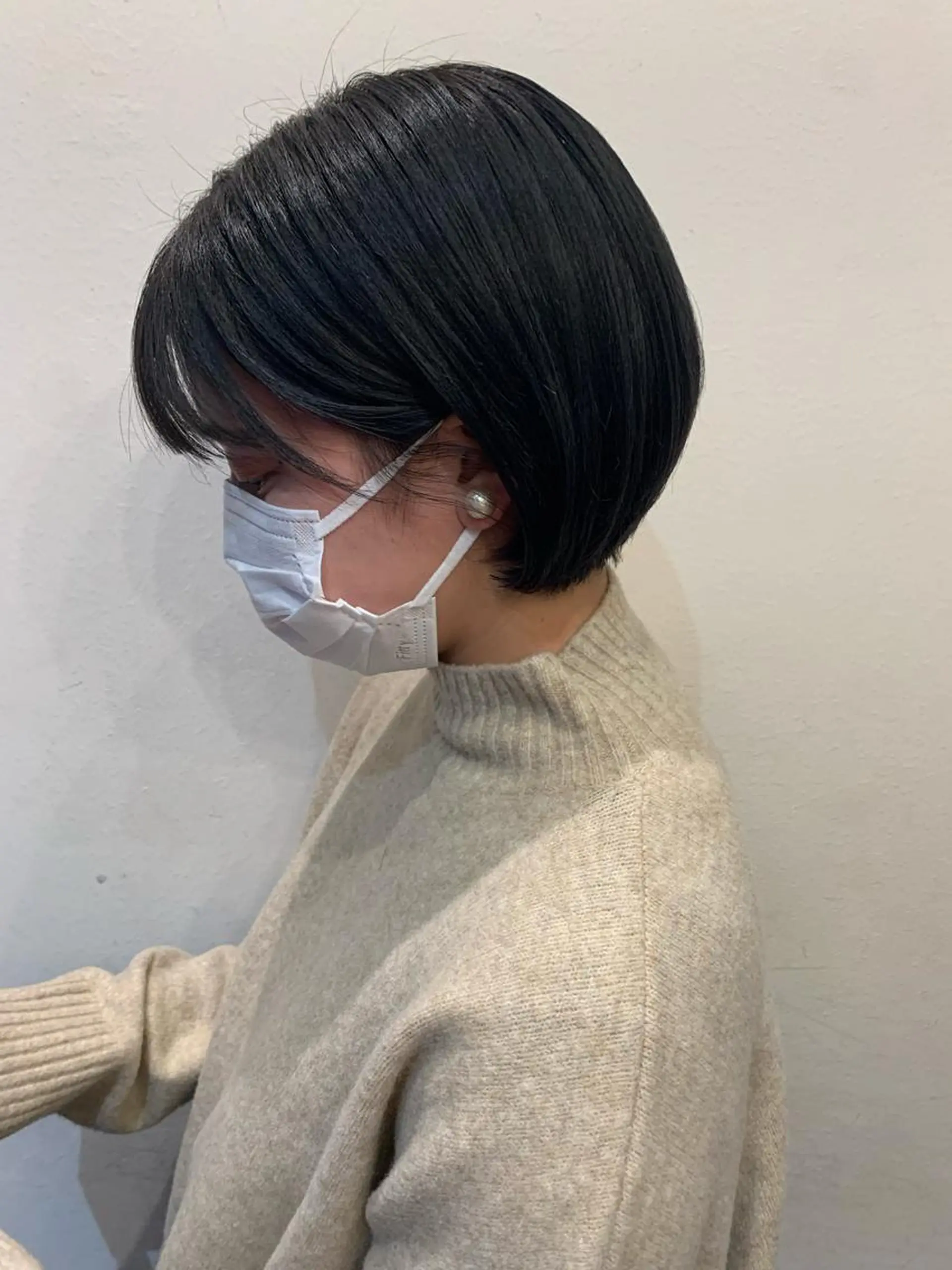 ショート 米川 沙妃のヘアスタイル