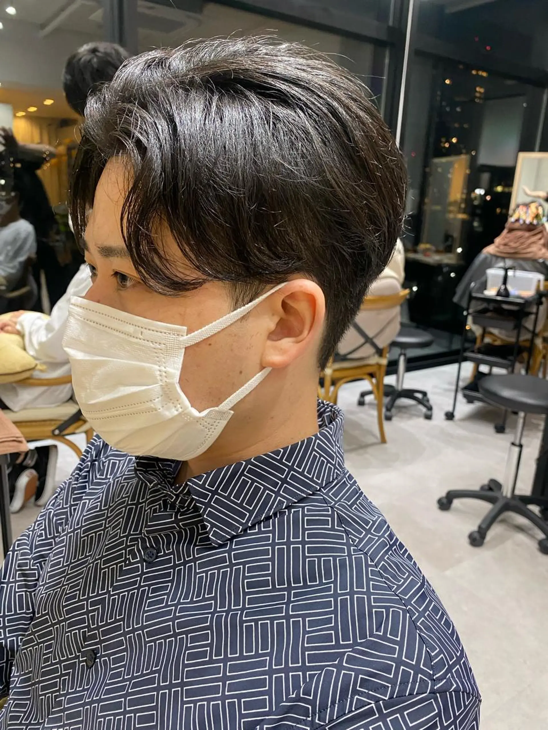 メンズ 似合う髪型が 分からない方へのヘアスタイル