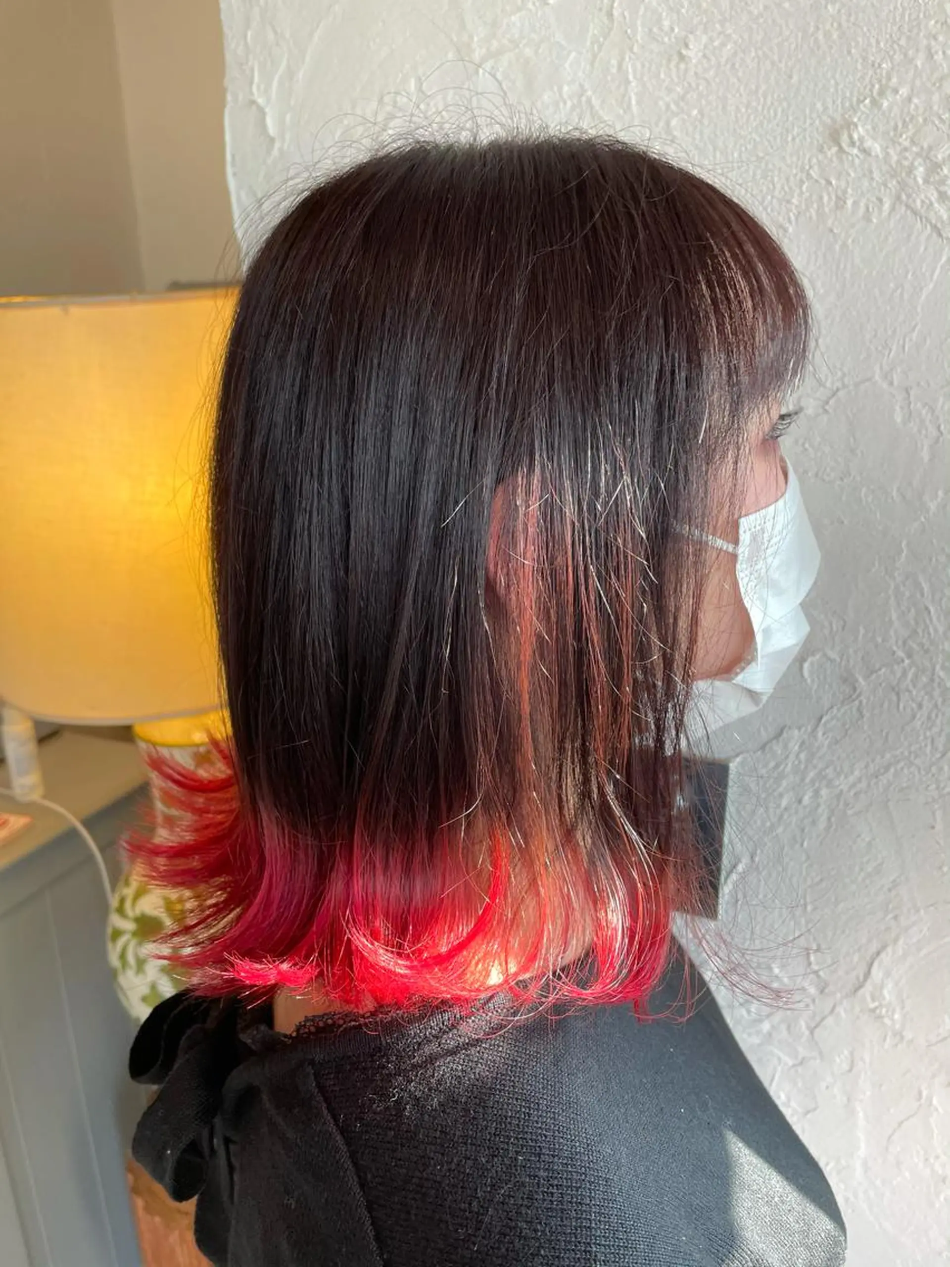 ミディアム 清水 美雪のヘアスタイル