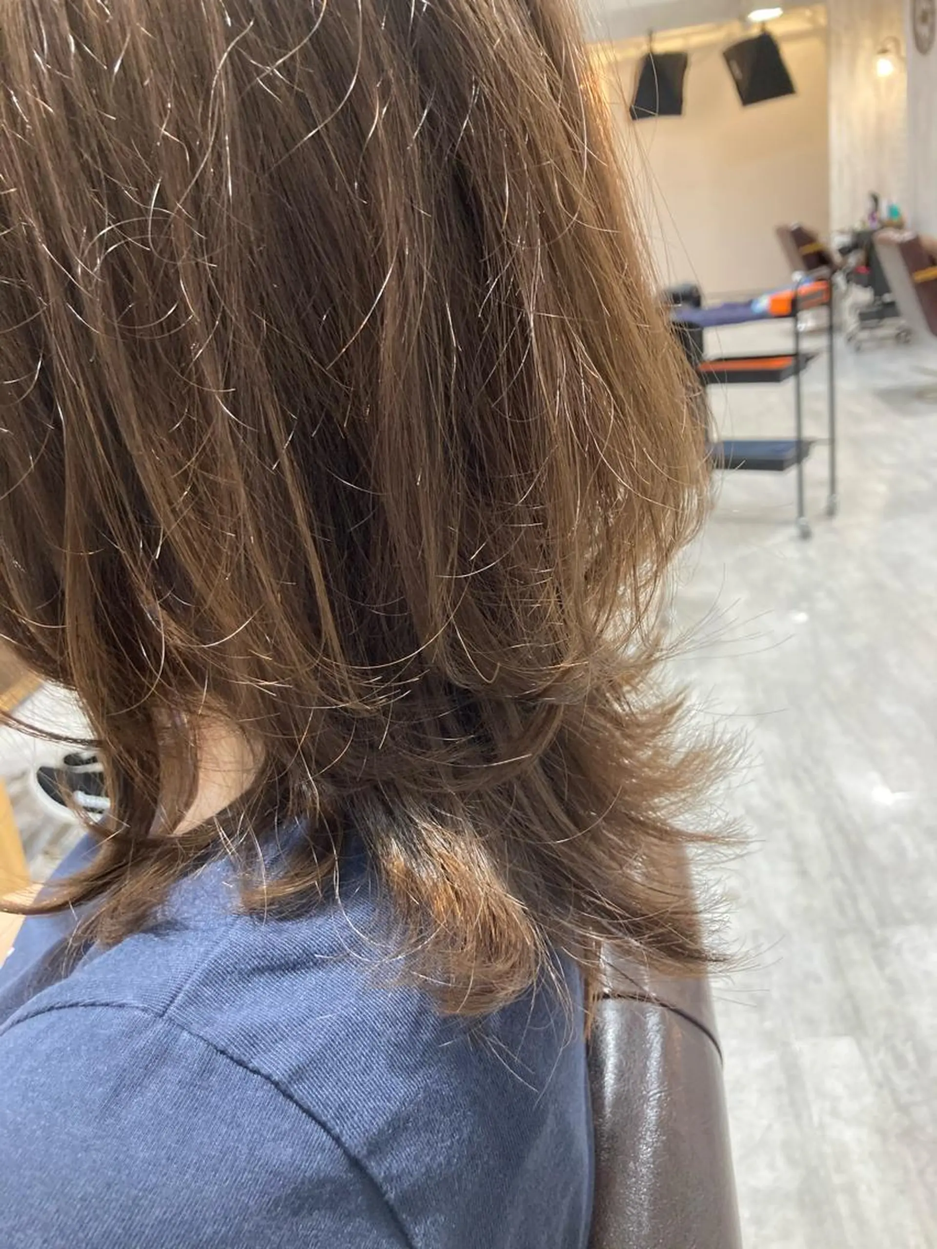 セミロング レイヤーカット/艶髪 🌈高橋遥香🌈のヘアスタイル