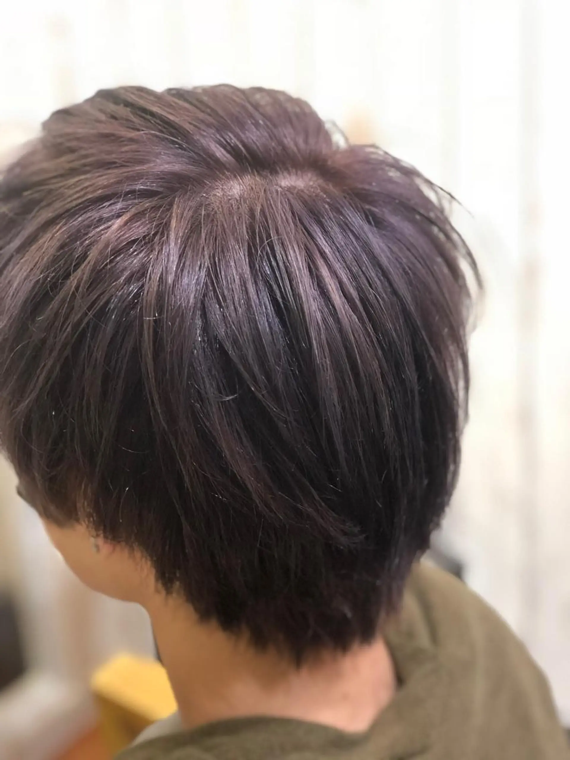 ショート カラー ✂️髪質改善 kane✂️のヘアスタイル
