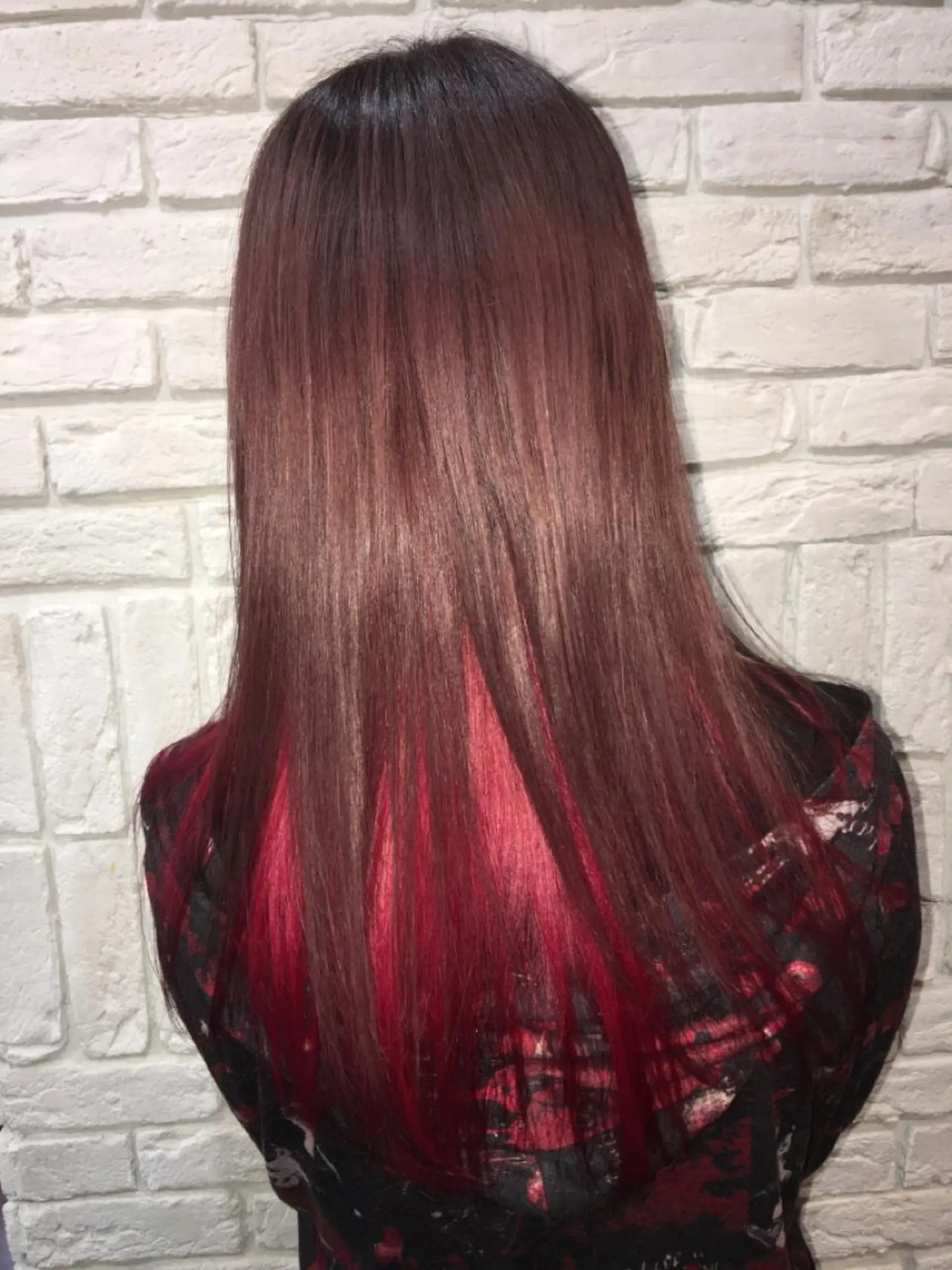 セミロング 🦉静かに過ごしたい 方、個室席🦉タナカのヘアスタイル