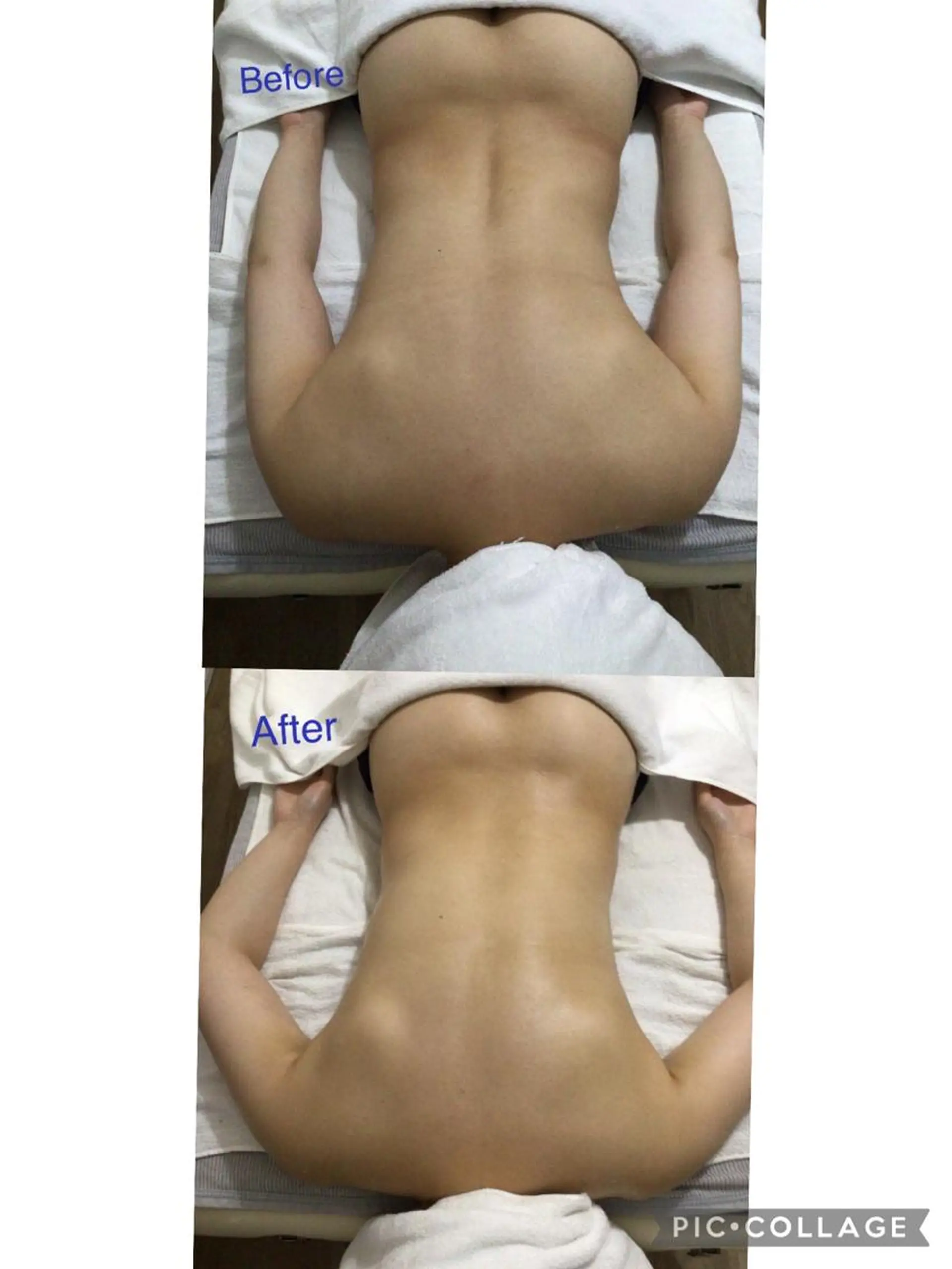 子宮矯正/腸揉み/ シュガーリング脱毛のエステ・リラクイメージ