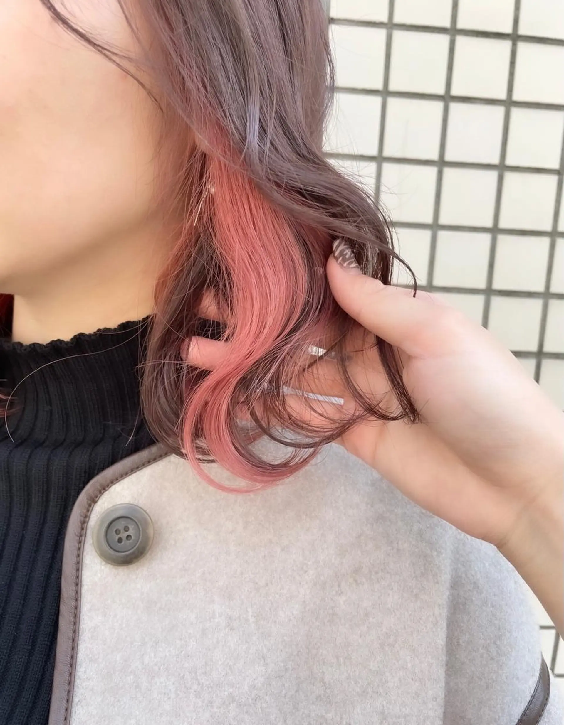 ミディアム 🎀韓国ヘア Riho🎀のヘアスタイル