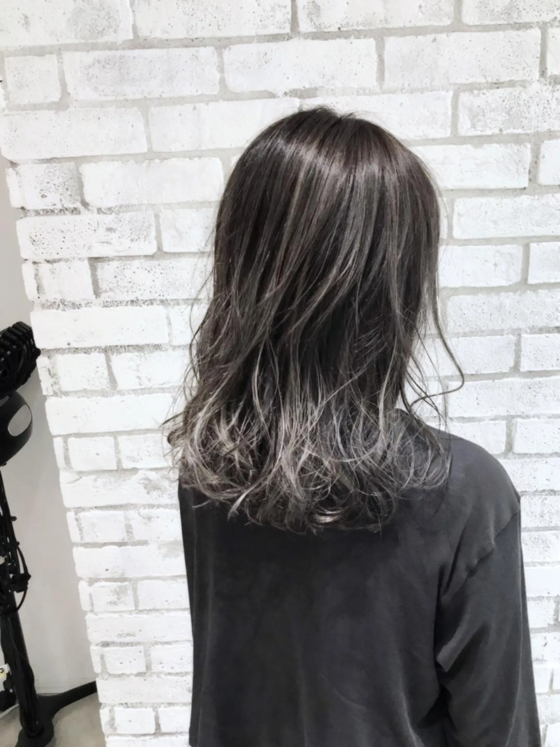 ロング カラー パーマ ヘアアレンジ メンズ キッズ ネイル マツエク・マツパ ヘアカラー バレイヤージュ/ 髪質改善/渡邉悟🌱のヘアスタイル