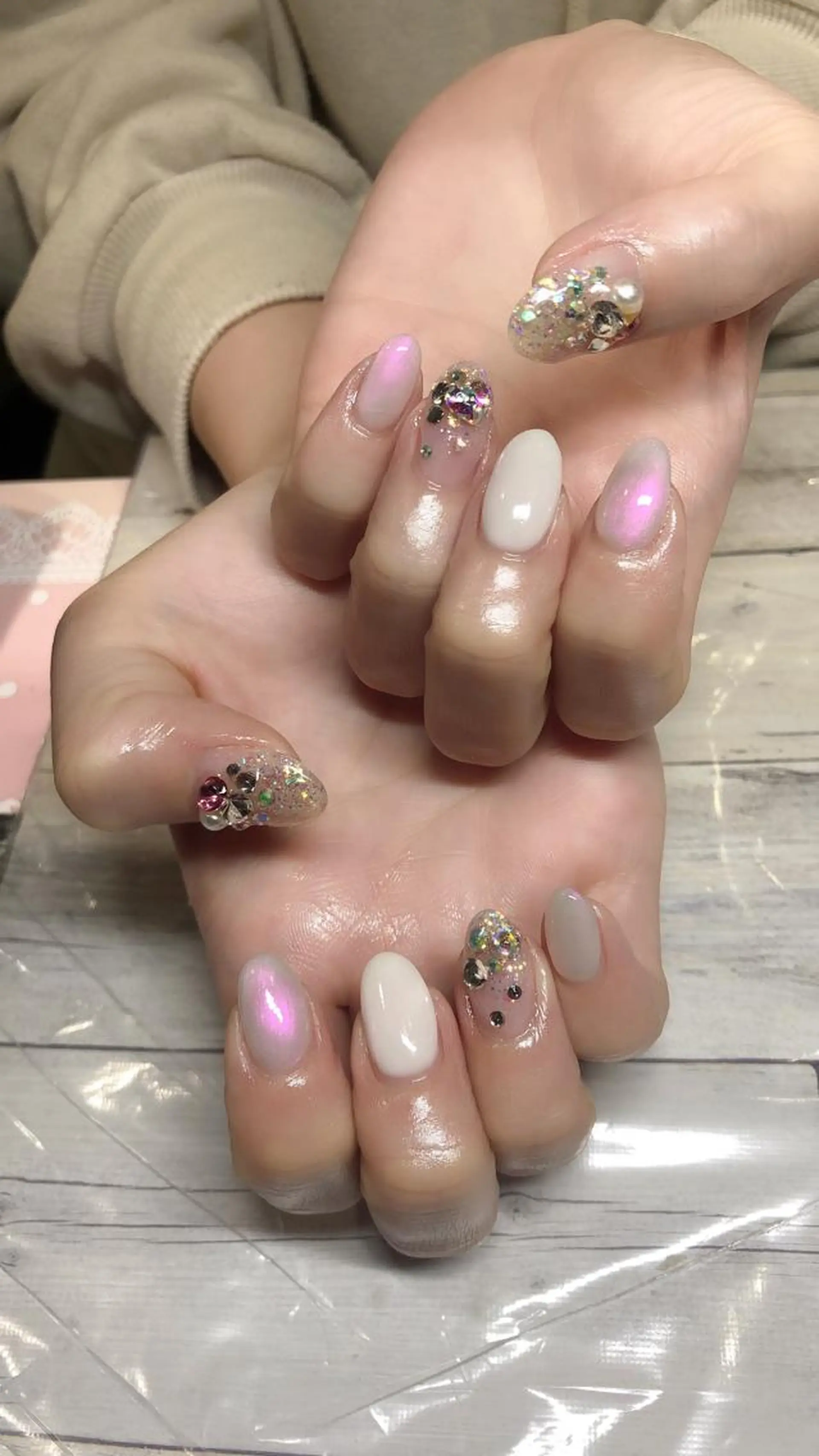 ネイル ✨アン ミユ✨のネイルデザイン