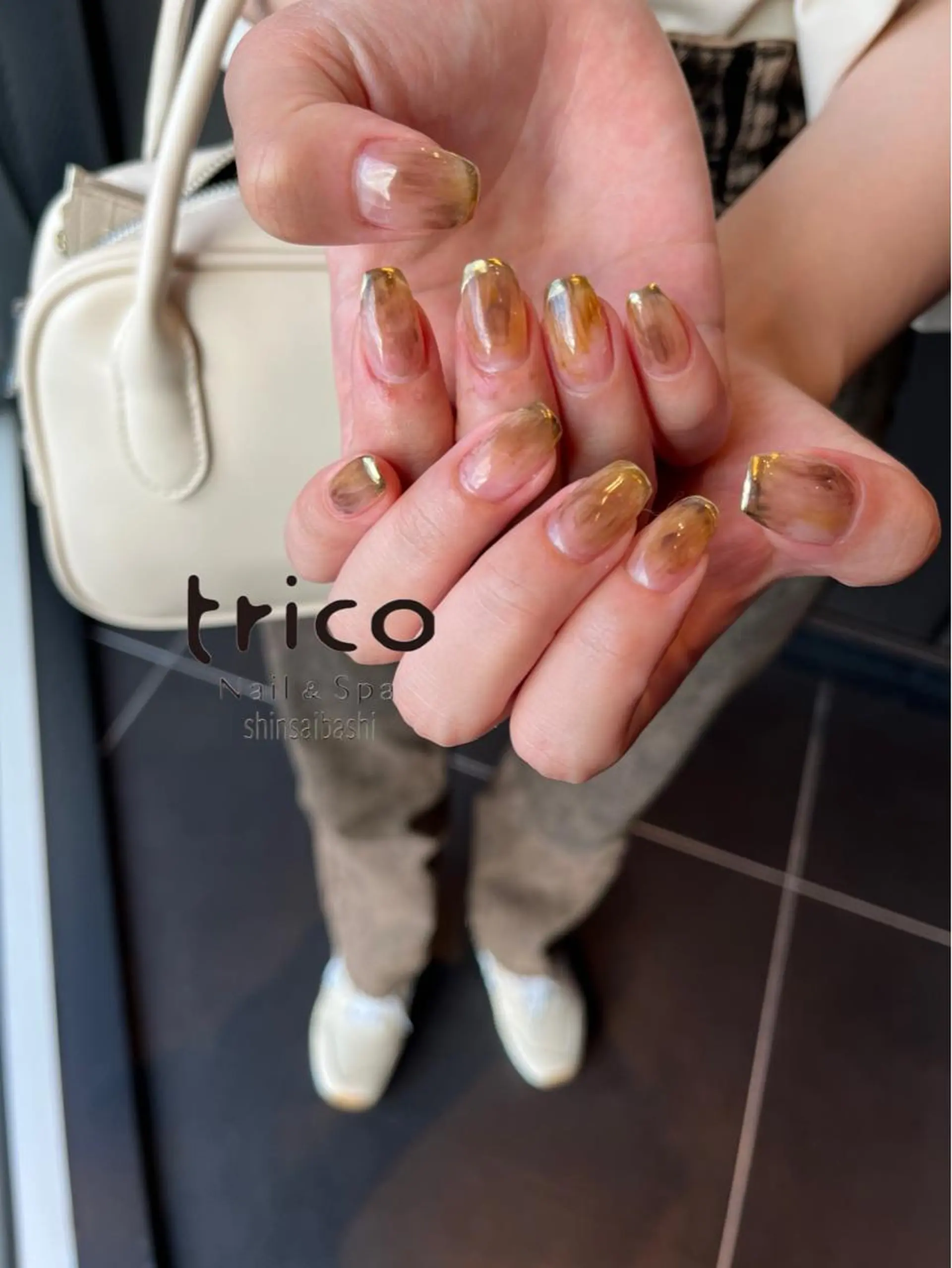 ネイル 竹本 恵美のネイルデザイン