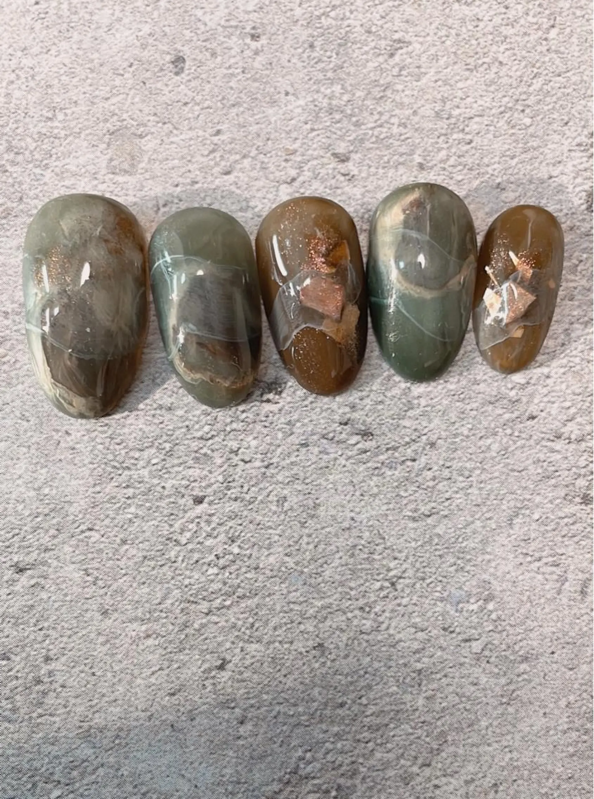 ネイル nail salon Farbe〜ファルべのネイルデザイン