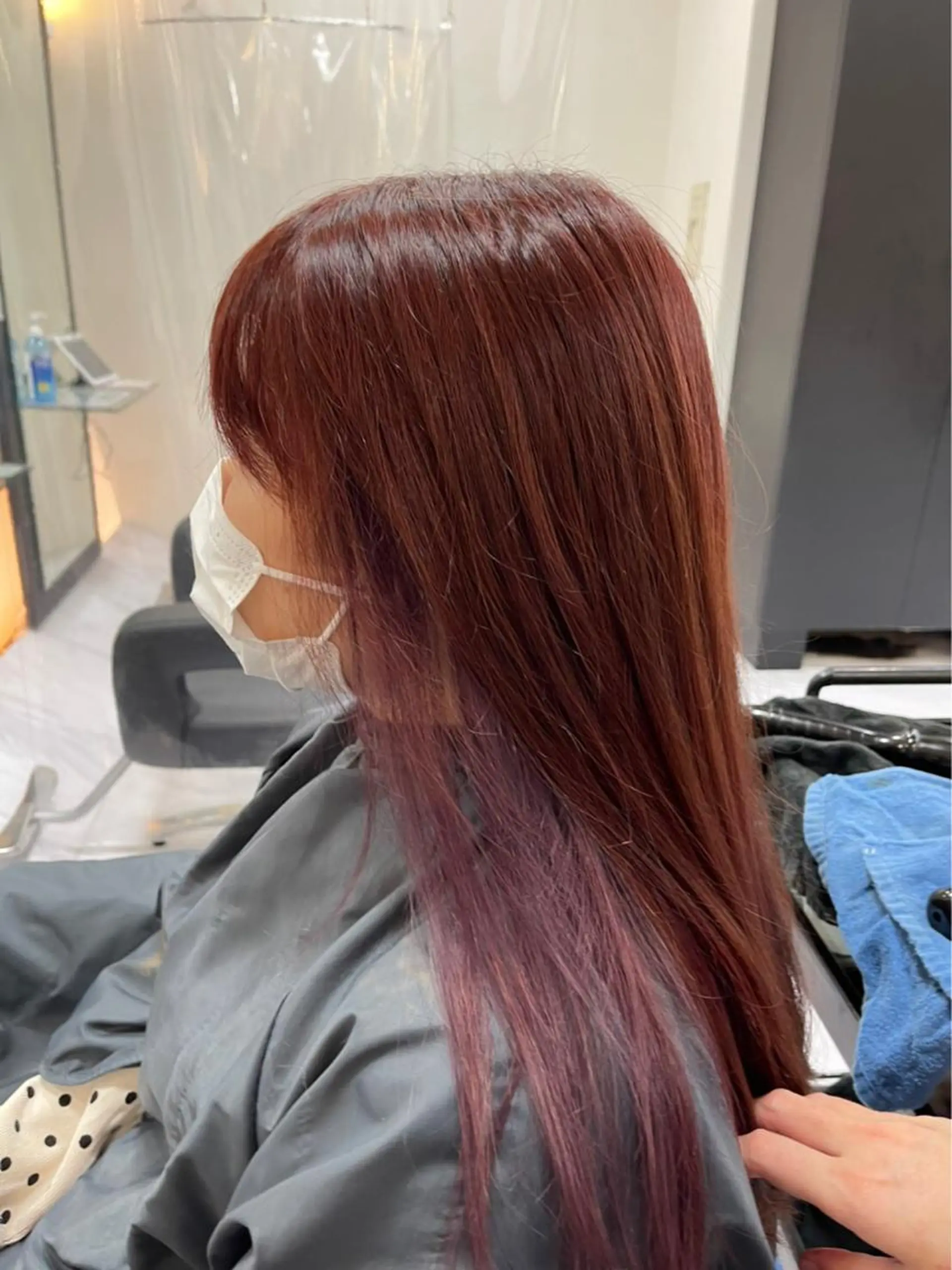 ロング カラー インナーカラー 🌼杉田 胡桃🌼のヘアスタイル