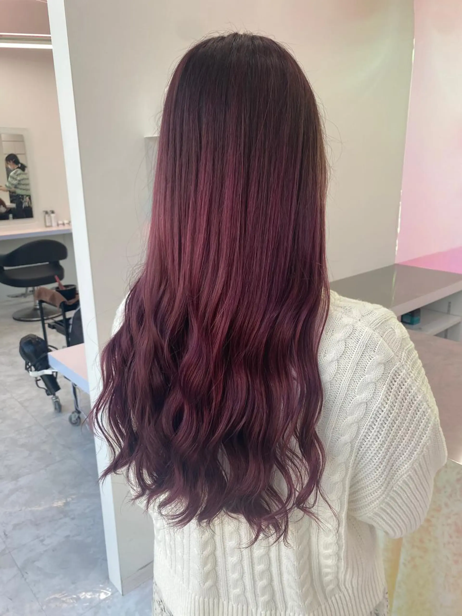 ロング カラー ヘアアレンジ ブリーチなしの達人 🌈KAITOのヘアスタイル