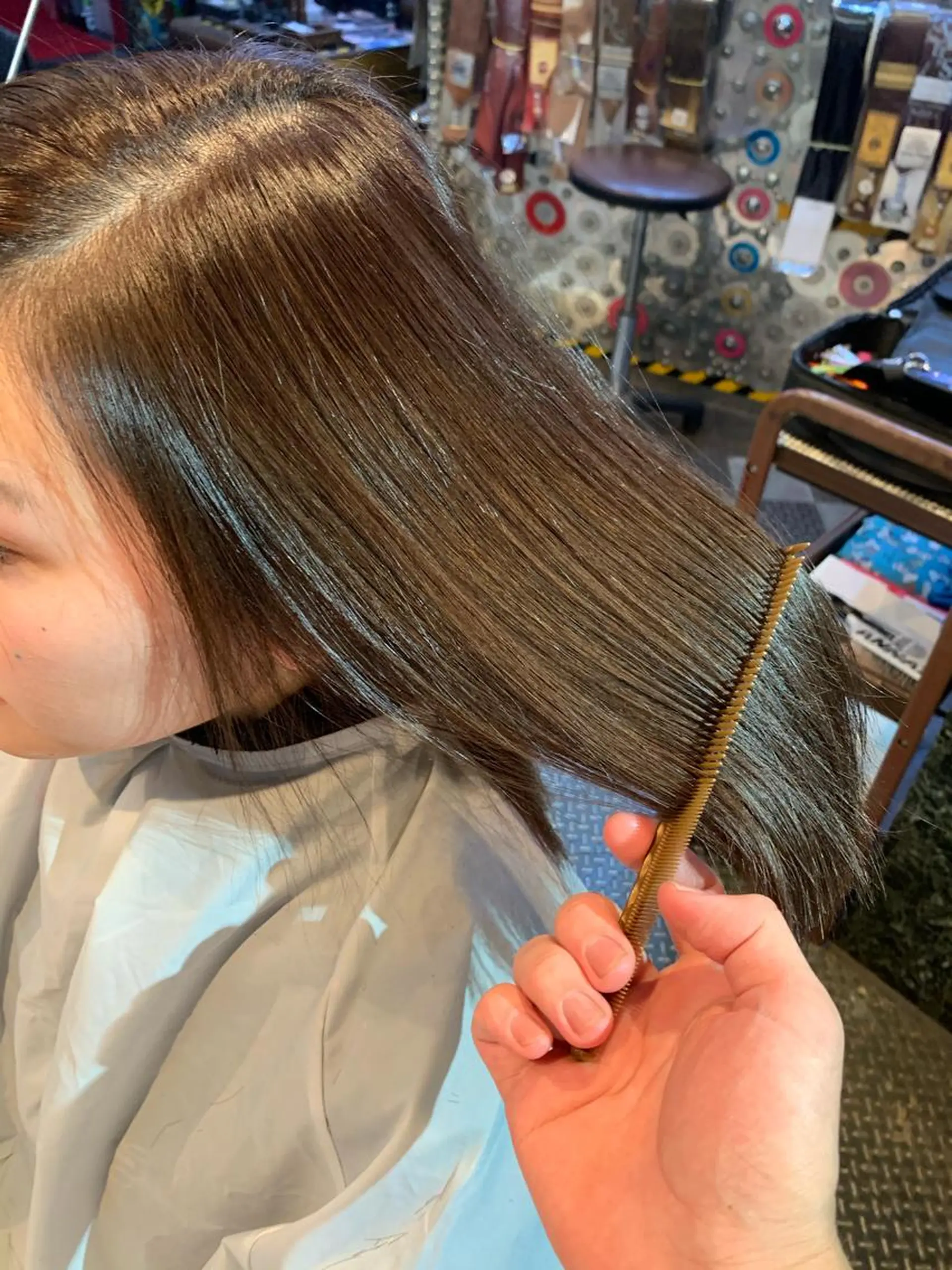 ミディアム トリートメント 🌈派手髪エクステ ブレイズ🌈ひろとのヘアスタイル