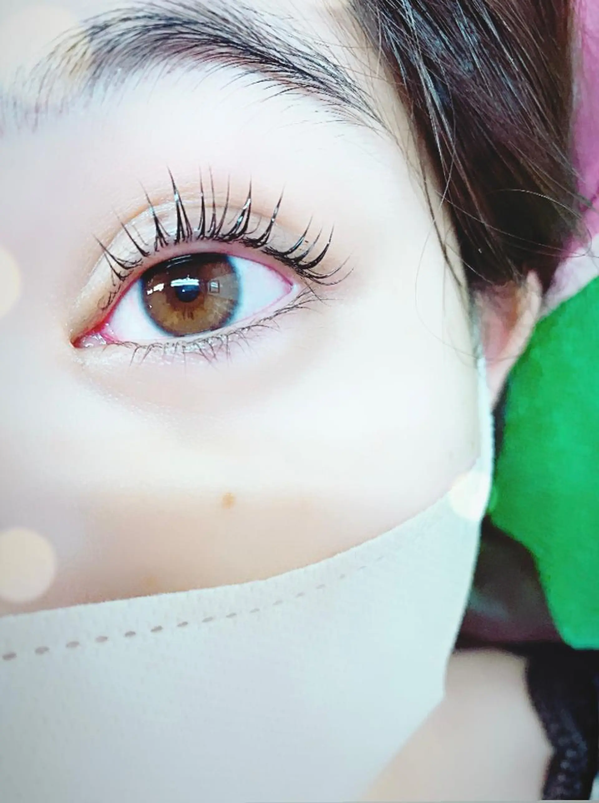 マツエク・マツパ エスポワール ビューティサロンのマツエク・マツパデザイン