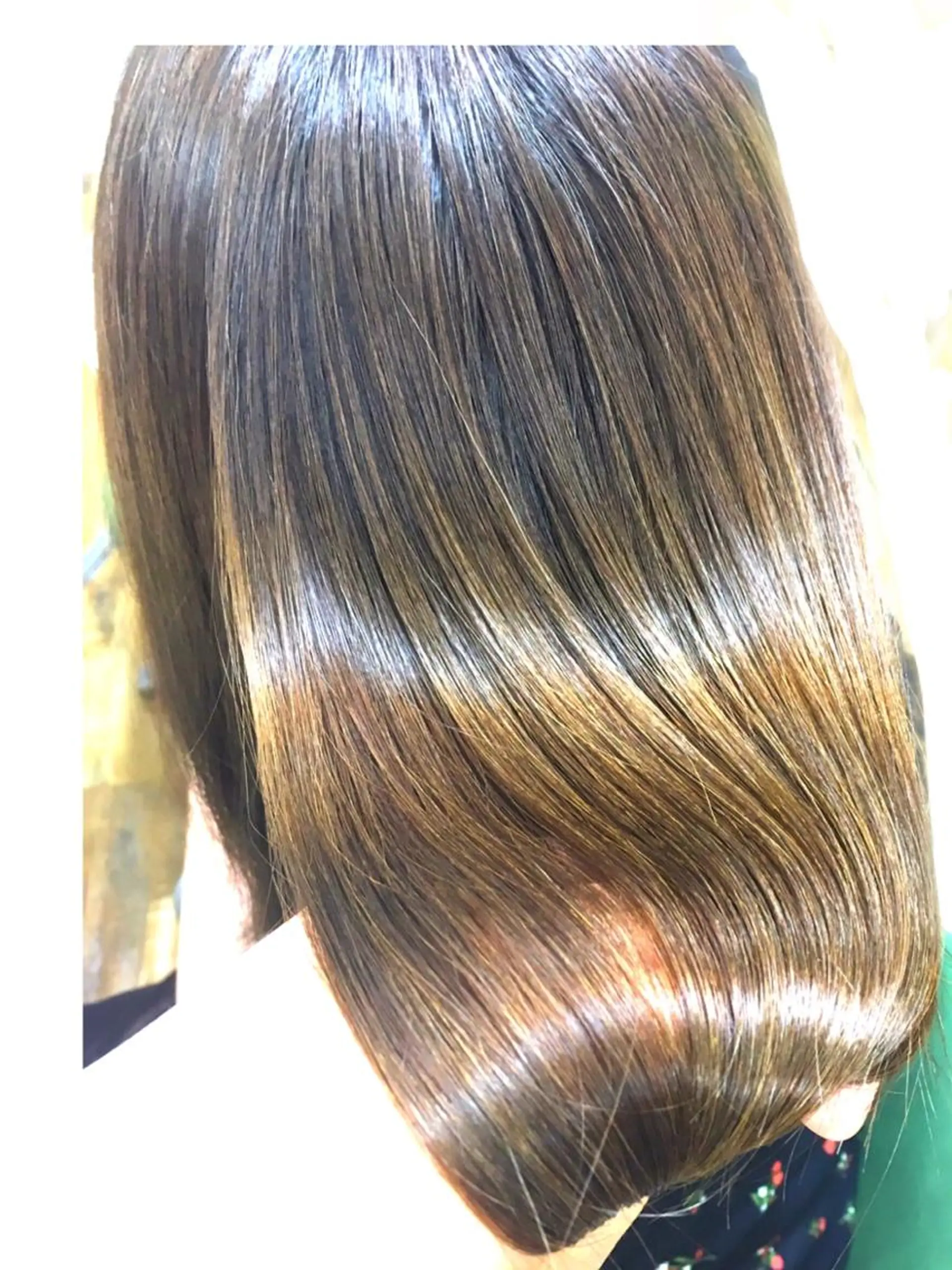 ミディアム カット トリートメント 髪質改善 LIME 長野駅のヘアスタイル