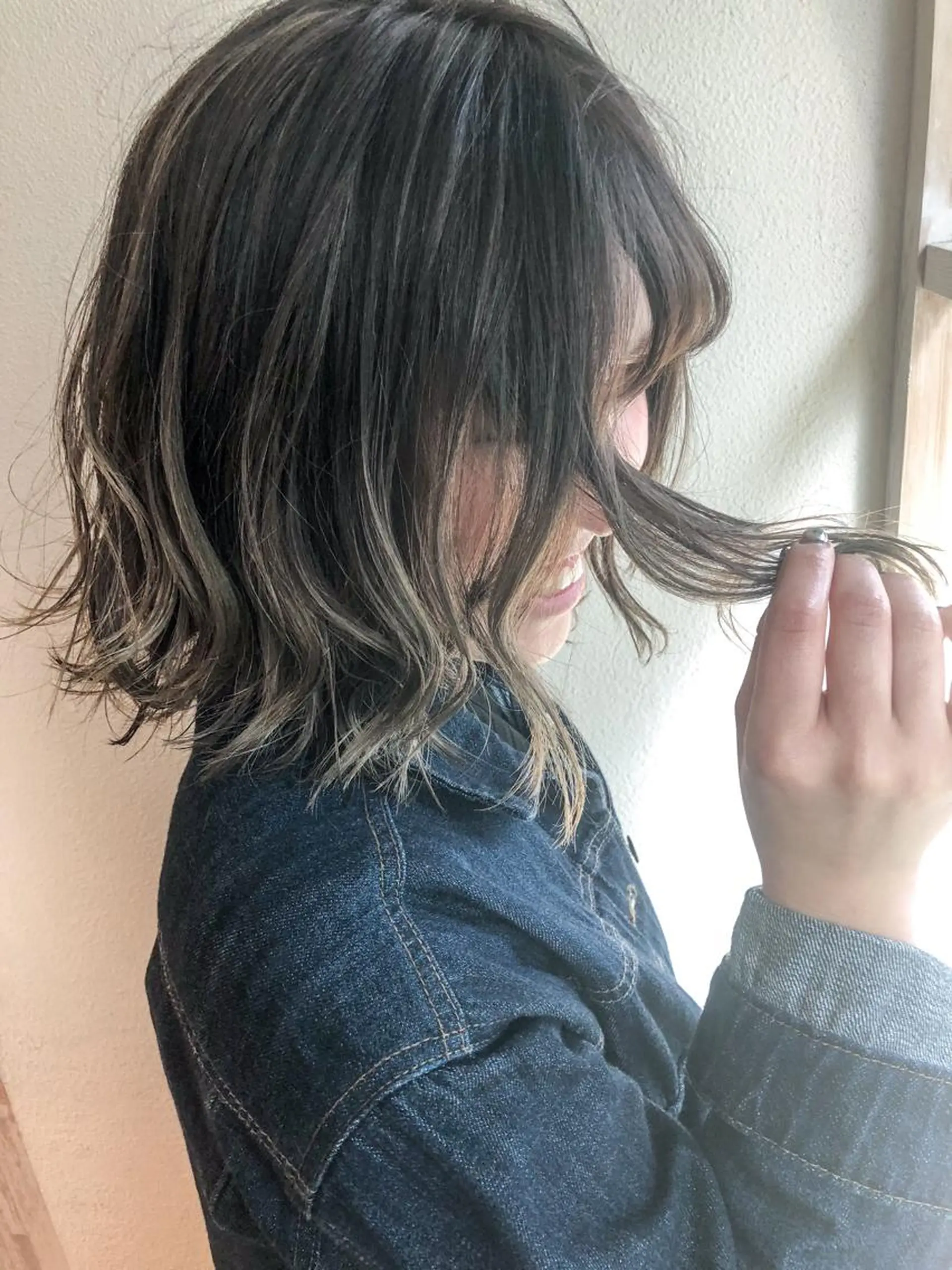 ショート カラー ブリーチ ダブルカラー 【1日2名様限定】 AFLOAT白川雄副のヘアスタイル