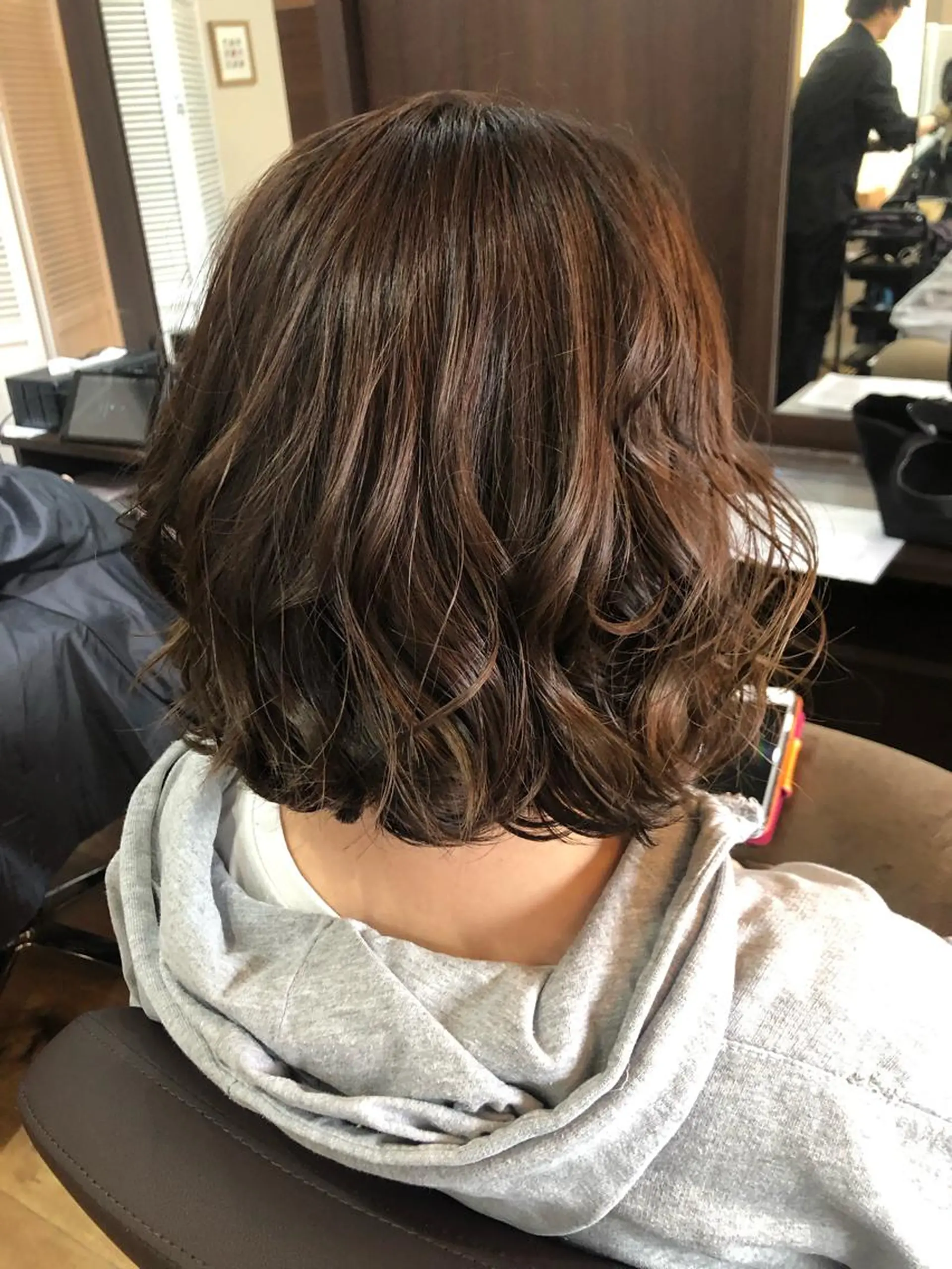 ショート カラー ish by fan .代表✂️木谷宏夢のヘアスタイル
