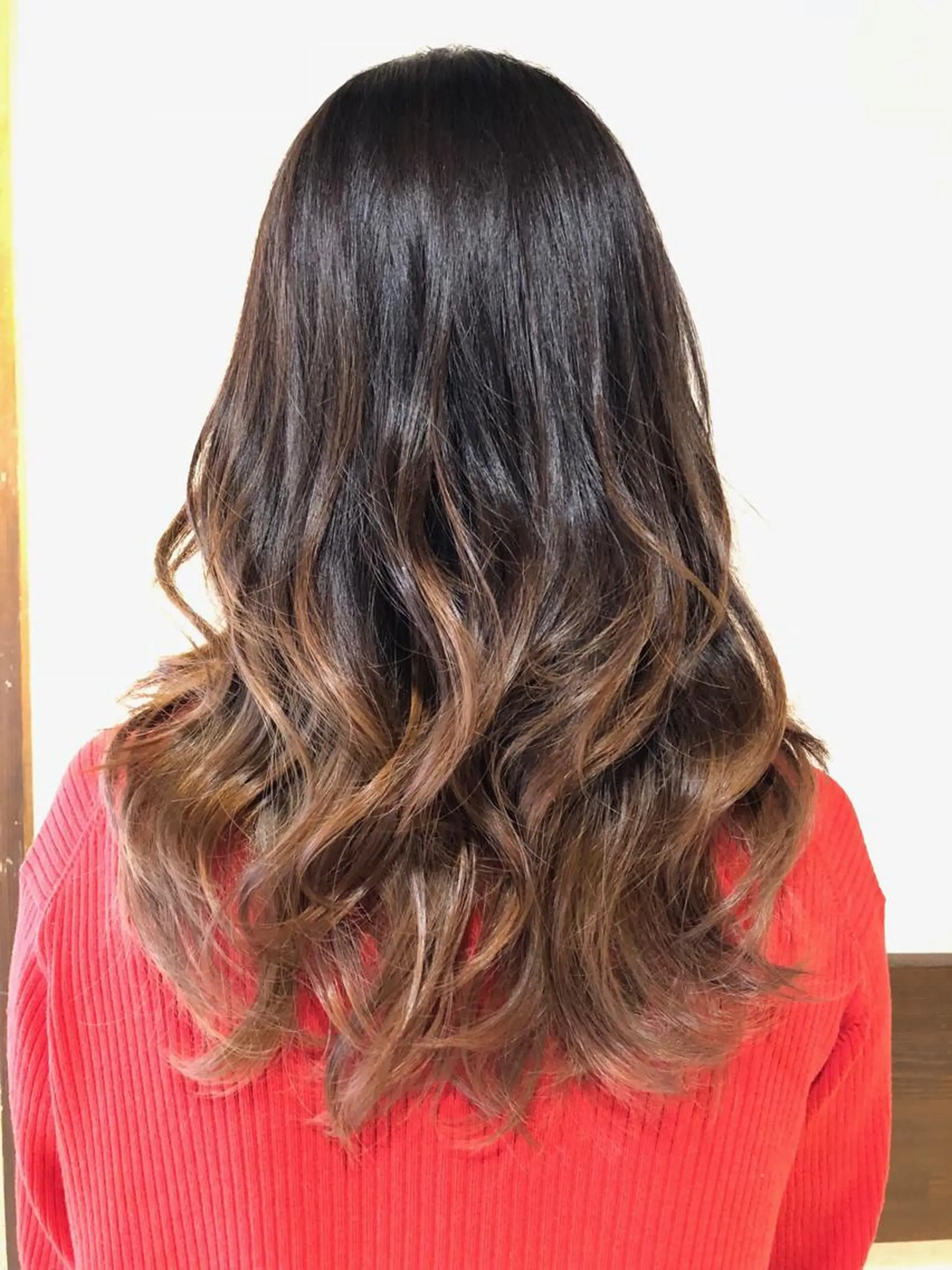 セミロング 冨田 義智のヘアスタイル