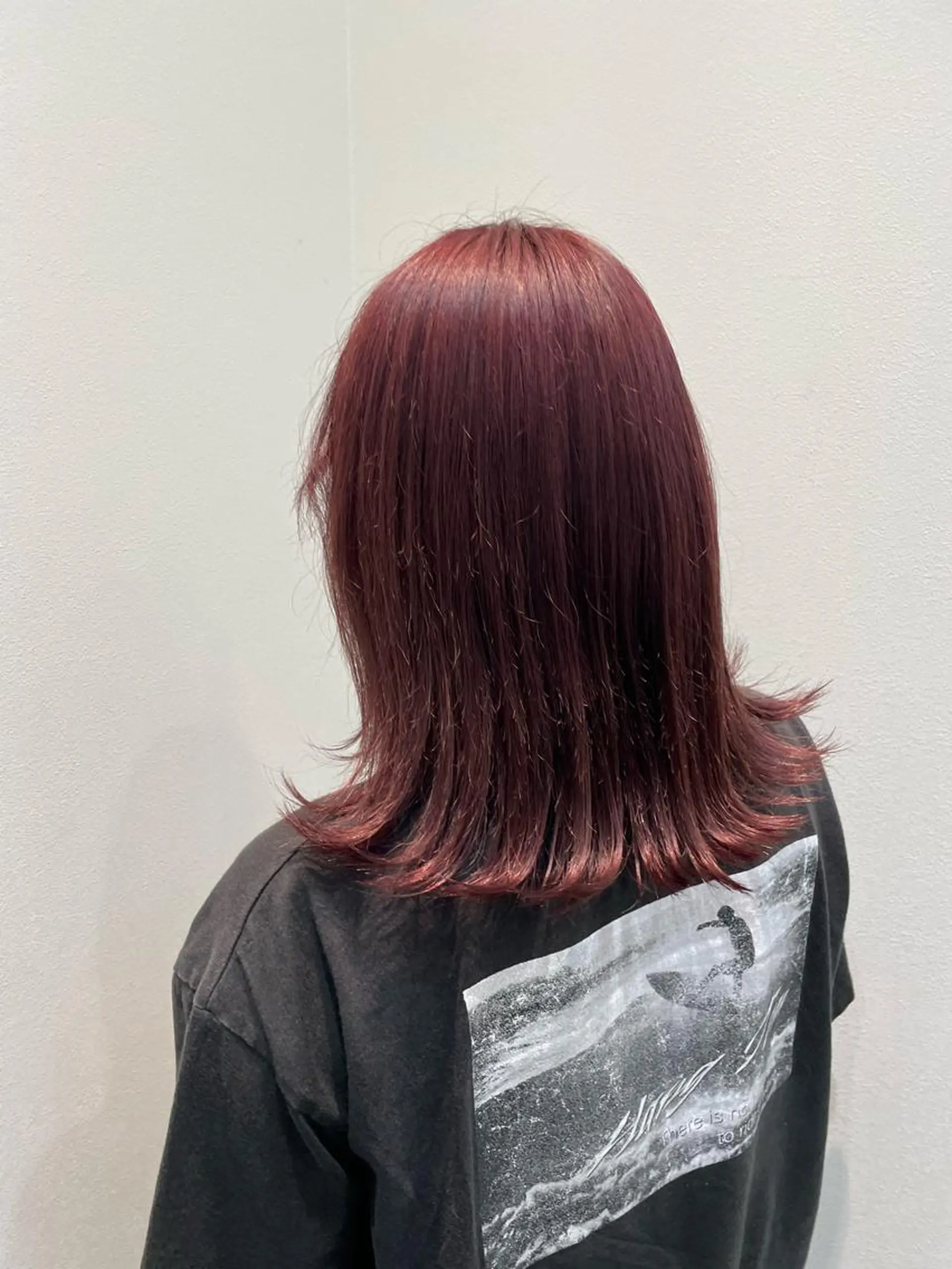 セミロング カラー 富口 桂のマツエク・マツパデザイン