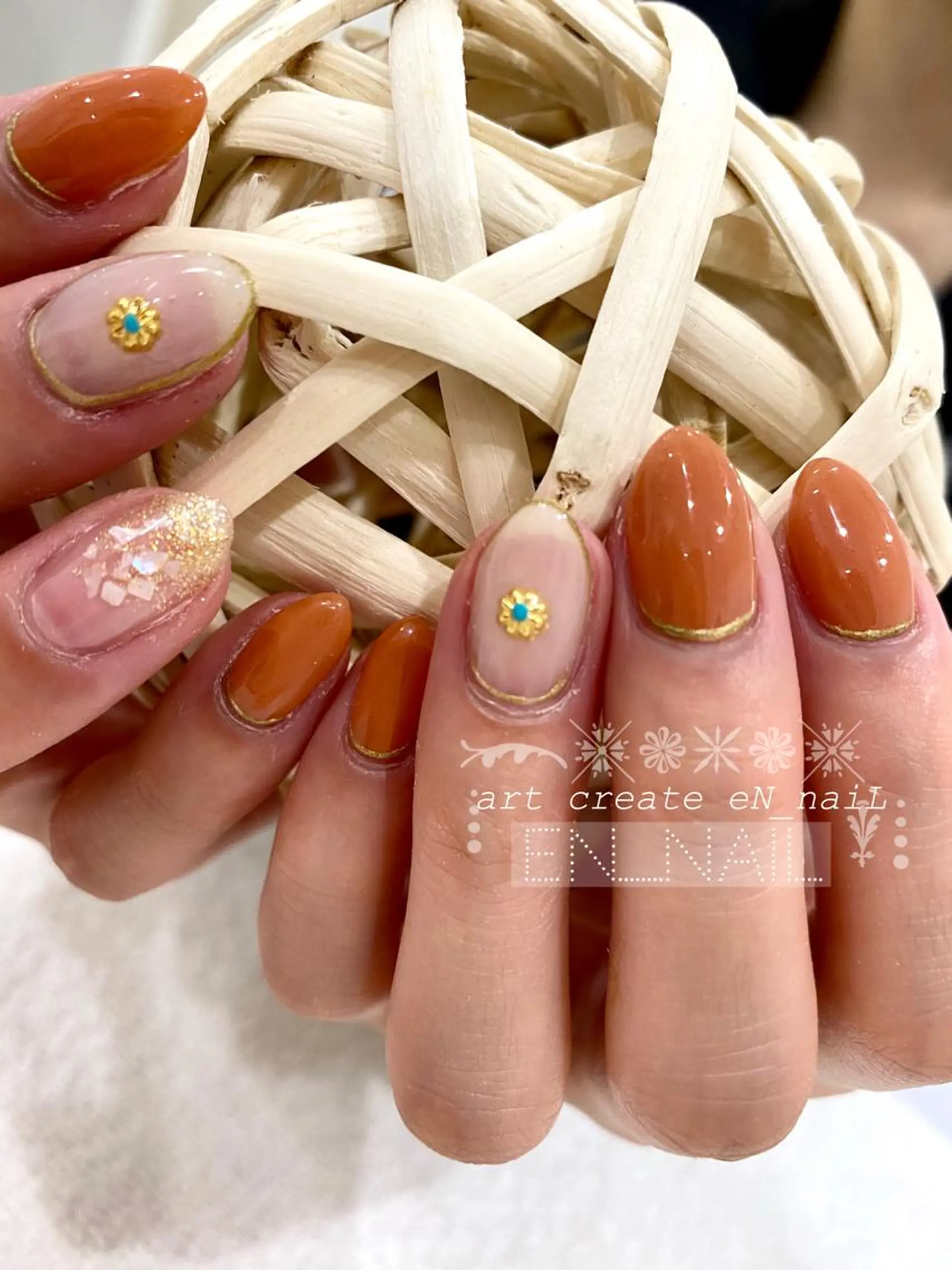 ネイル EN_NAIL 野中本店Ayakaのネイルデザイン