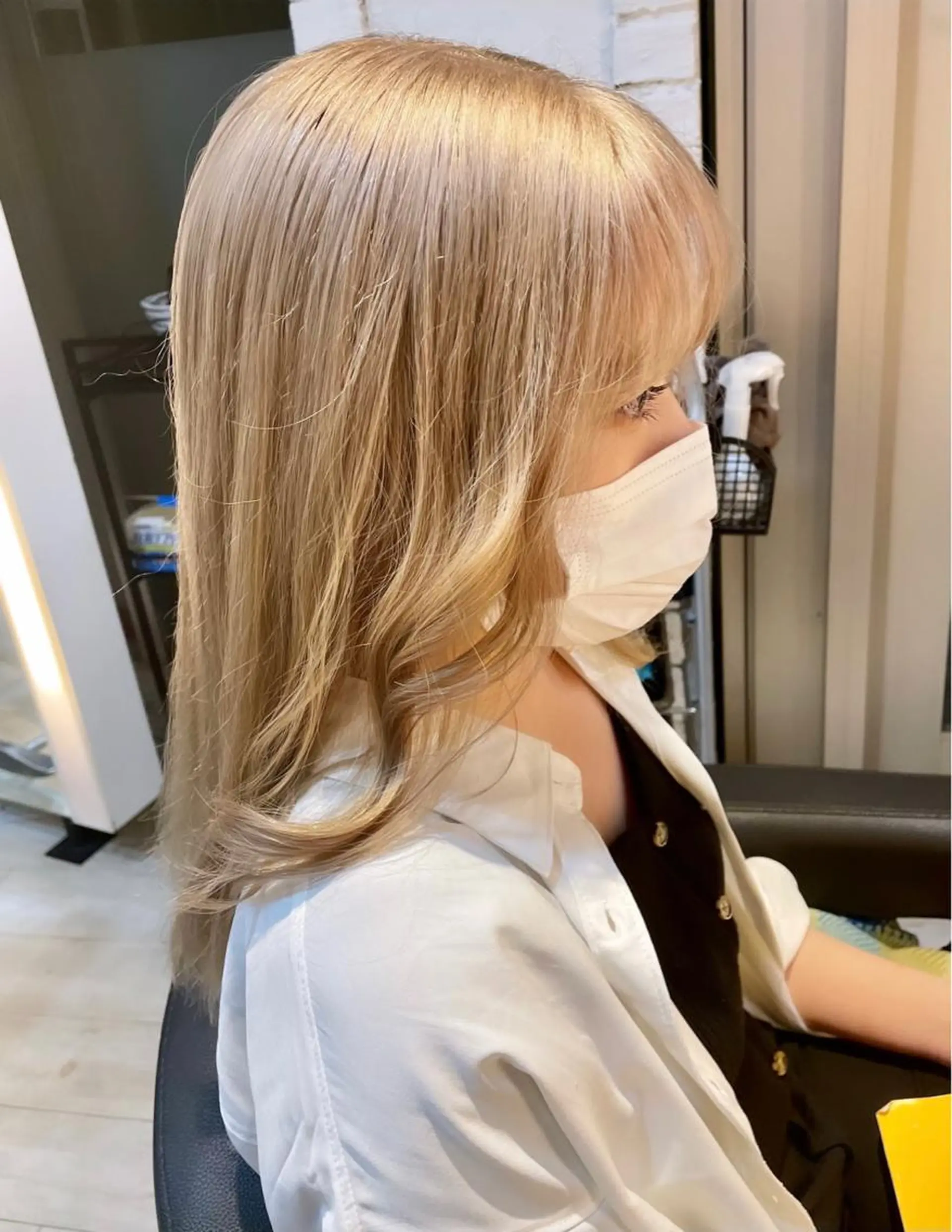 カラー 緑区/艶髪 🦋柿下のヘアスタイル