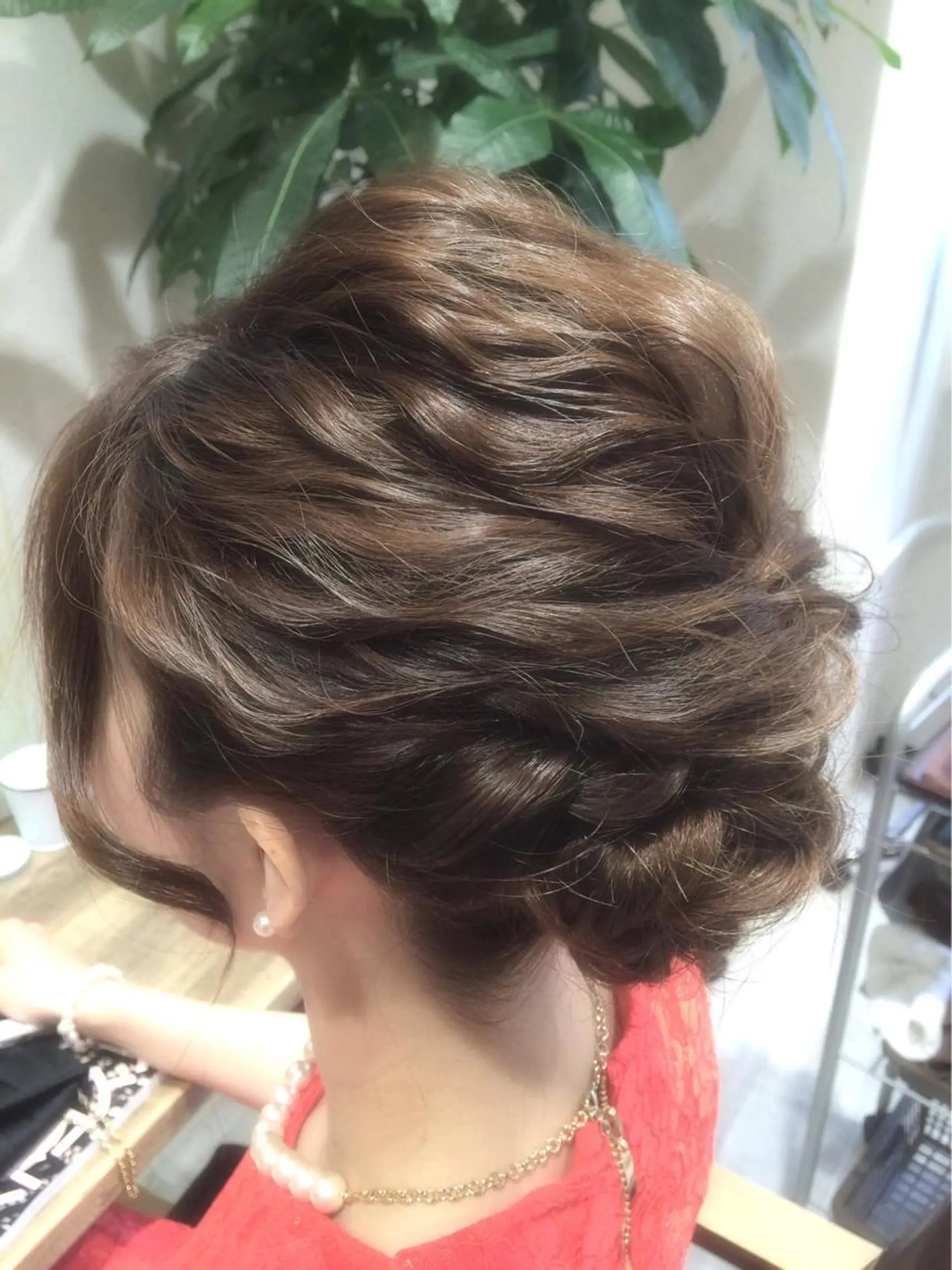 ミディアム セミロング ロング カラー パーマ ヘアアレンジ 縮毛矯正/美髪 髪質改善/石田幸輔のヘアスタイル