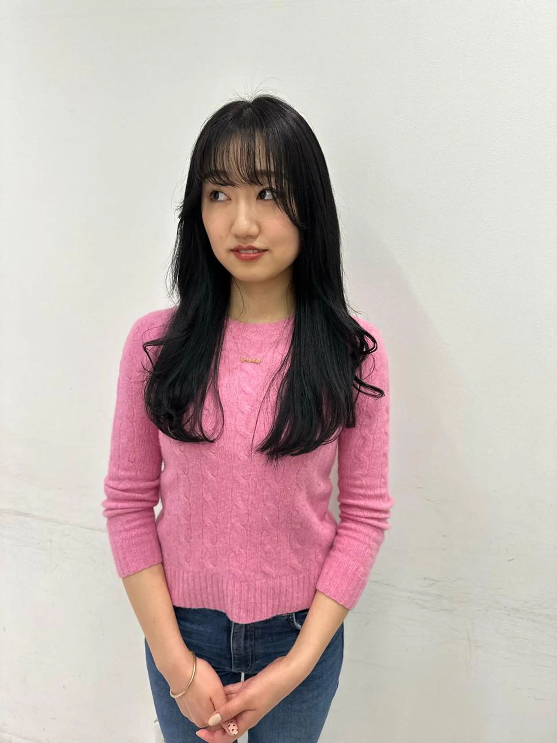 ロング カラー キッズ カット オトナヘア🌸 harukaのヘアスタイル