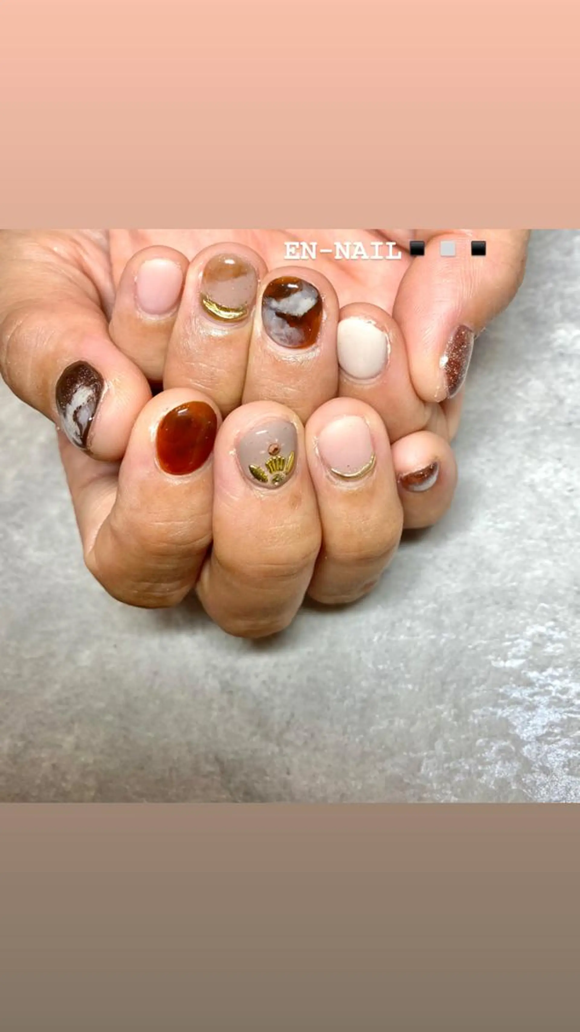 ネイル EN_NAIL 野中本店Ayakaのネイルデザイン