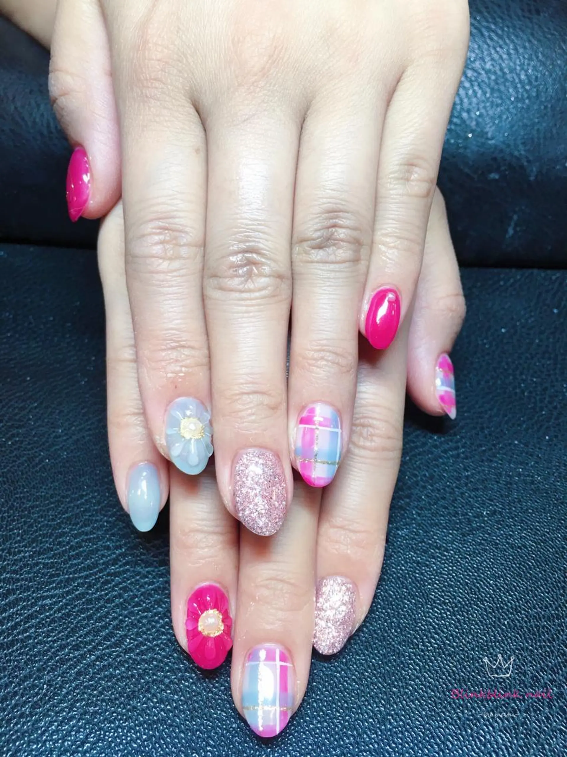 ミディアム ネイル Style Nailのネイルデザイン