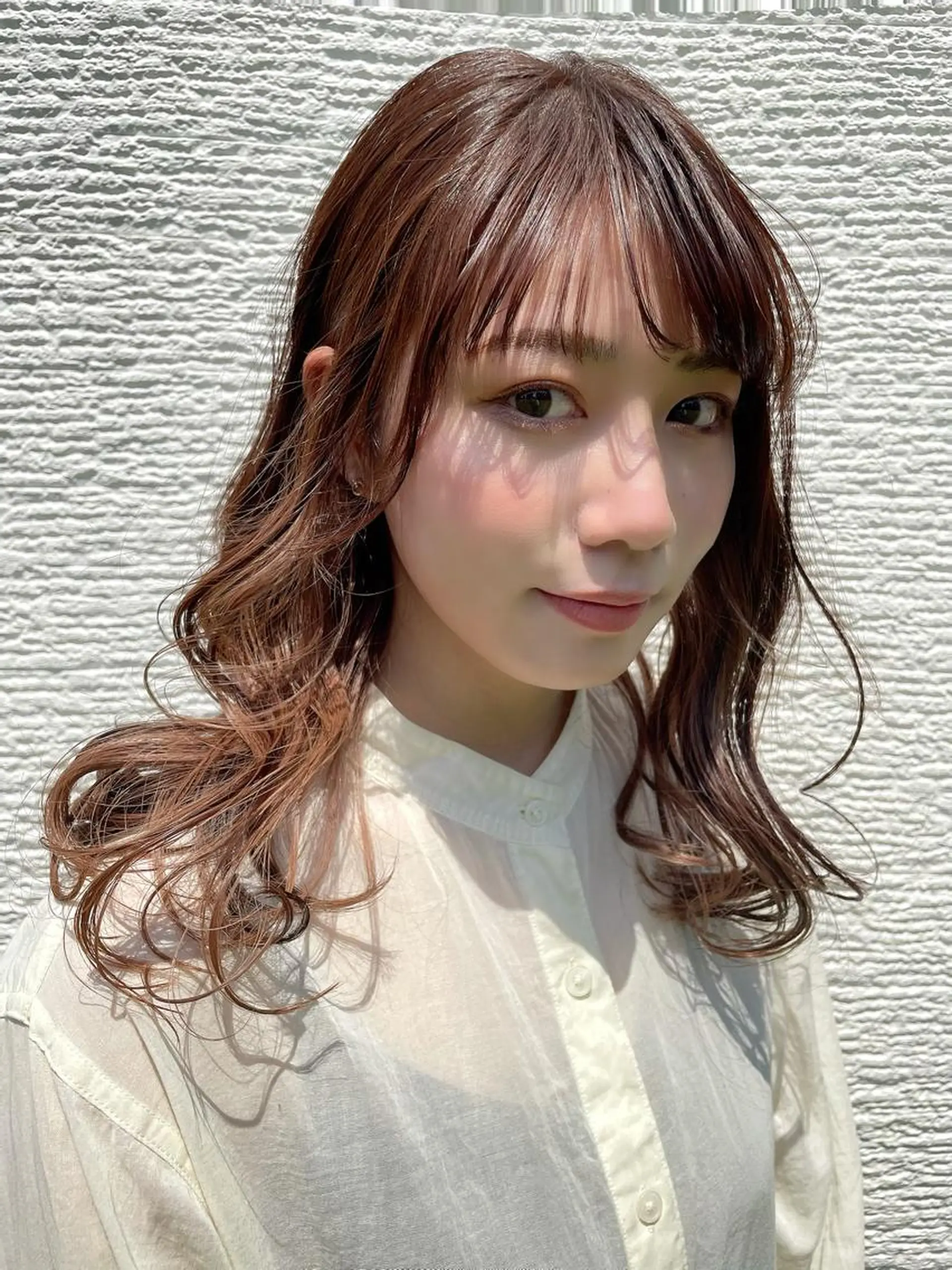 ミディアム カラー メンズヘア特化 崎田 成人のヘアスタイル