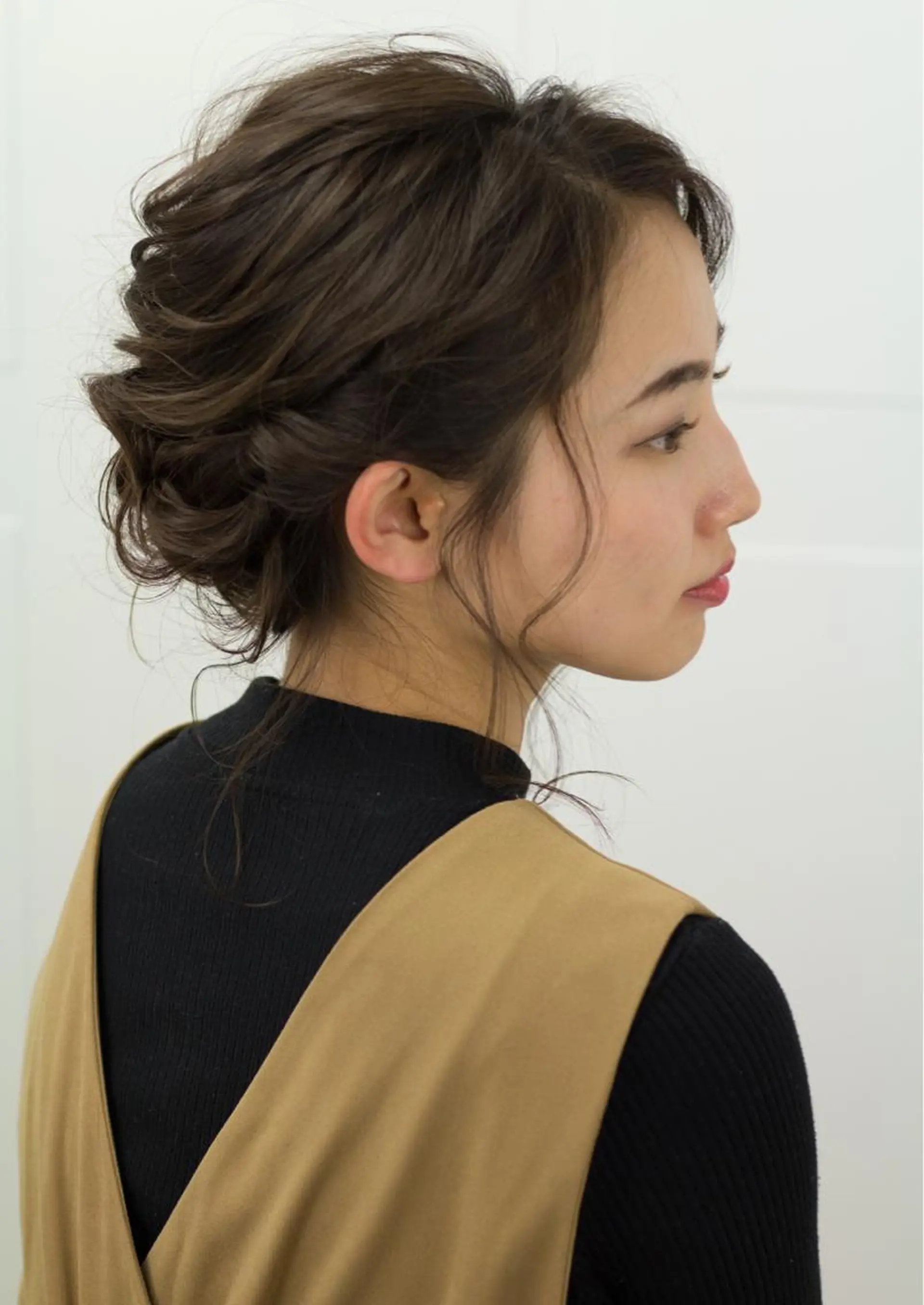 ヘアアレンジ カット トリートメント 森 海のヘアスタイル