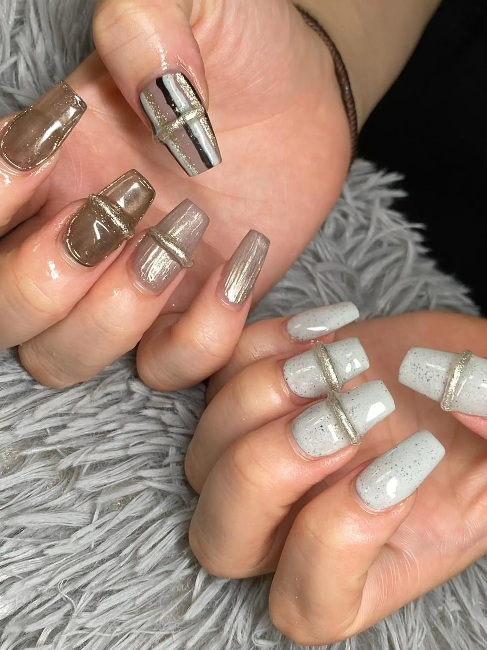 ネイル JR西大路駅徒歩1分 JBネイルのネイルデザイン