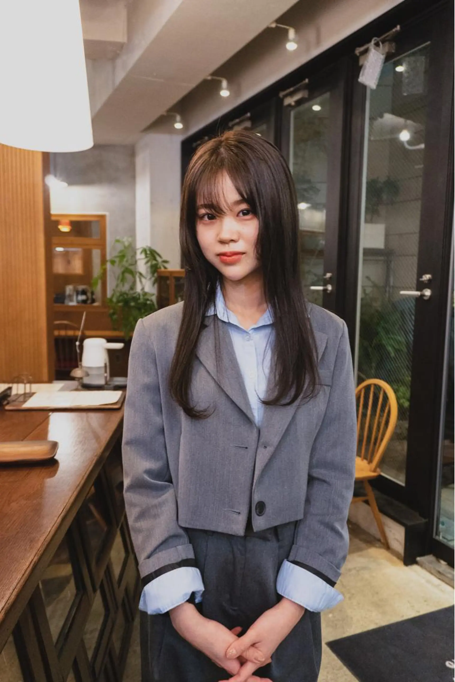 セミロング 🌿ボブ パーマ高橋啓太🌿のヘアスタイル