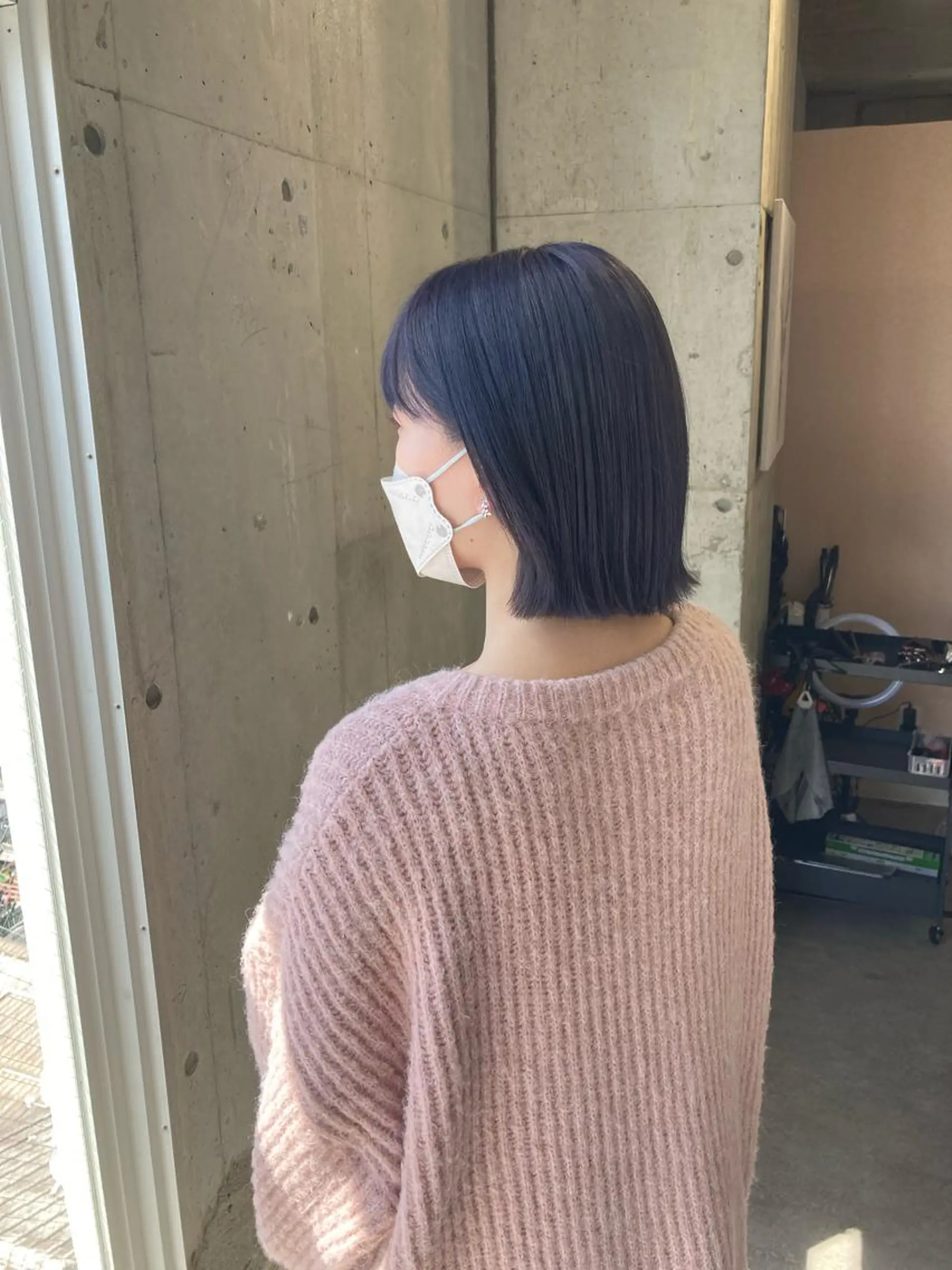 ショート カラー 髪質改善.縮毛矯正 ×韓国ヘアyukiのヘアスタイル