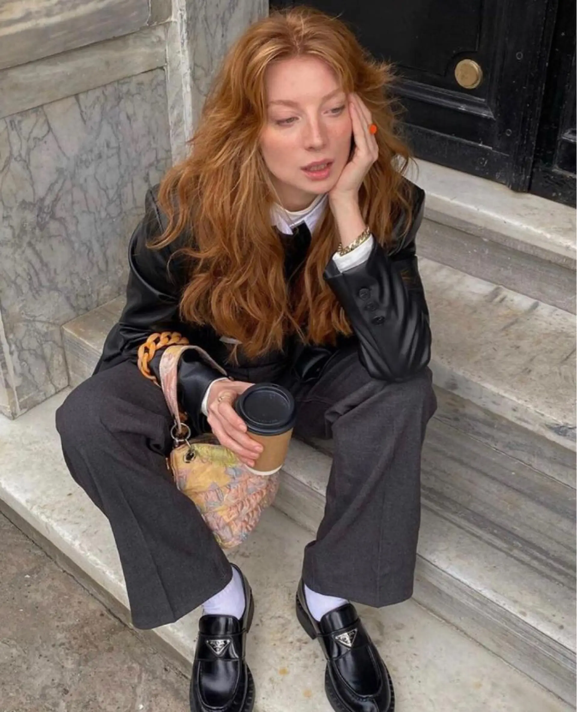 ロング カラー ヘアアレンジ ハイトーンカラー ロング rii-🩰 トレンドメイクのヘアスタイル