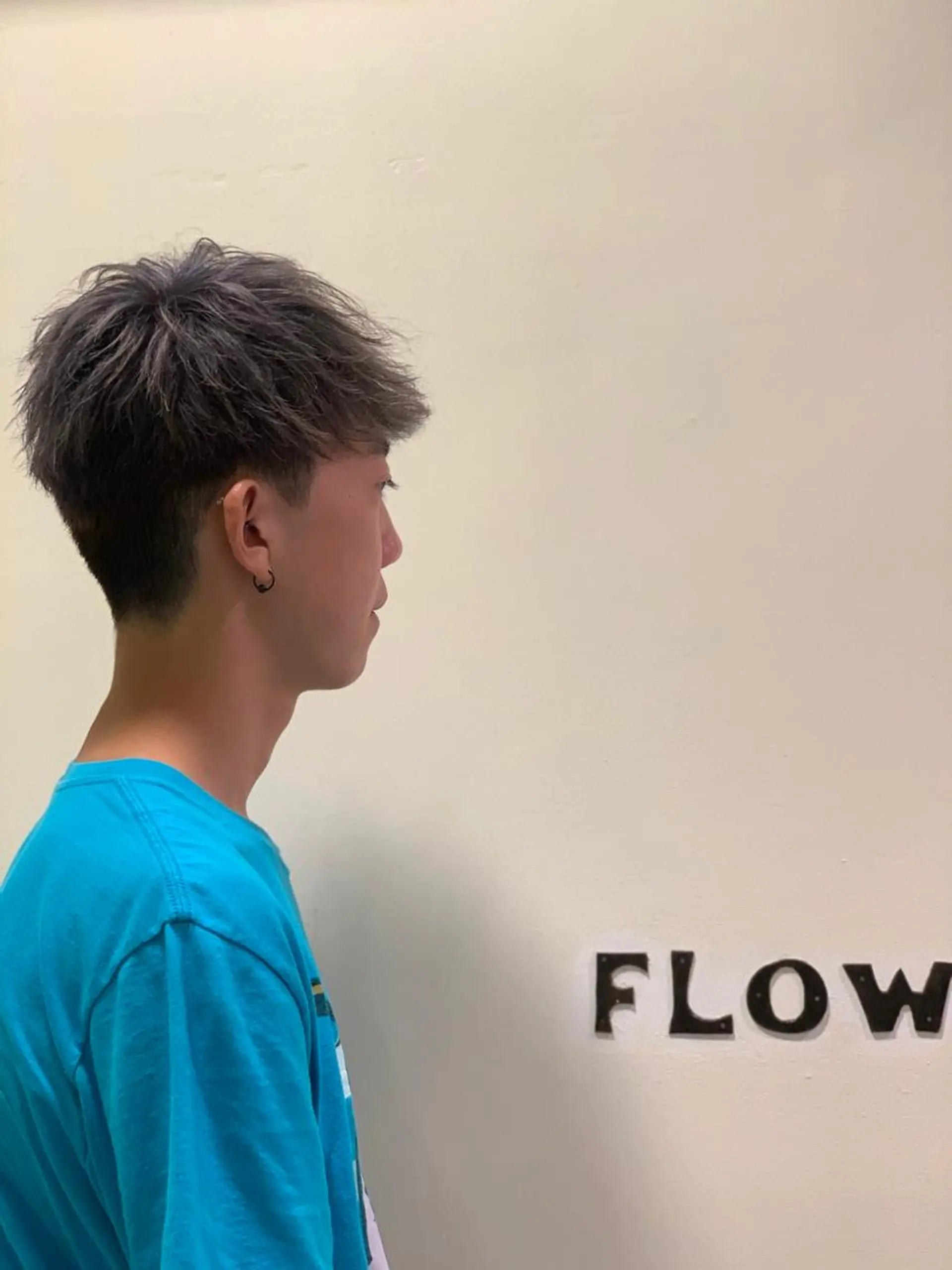 カラー メンズ Shouei  のヘアスタイル