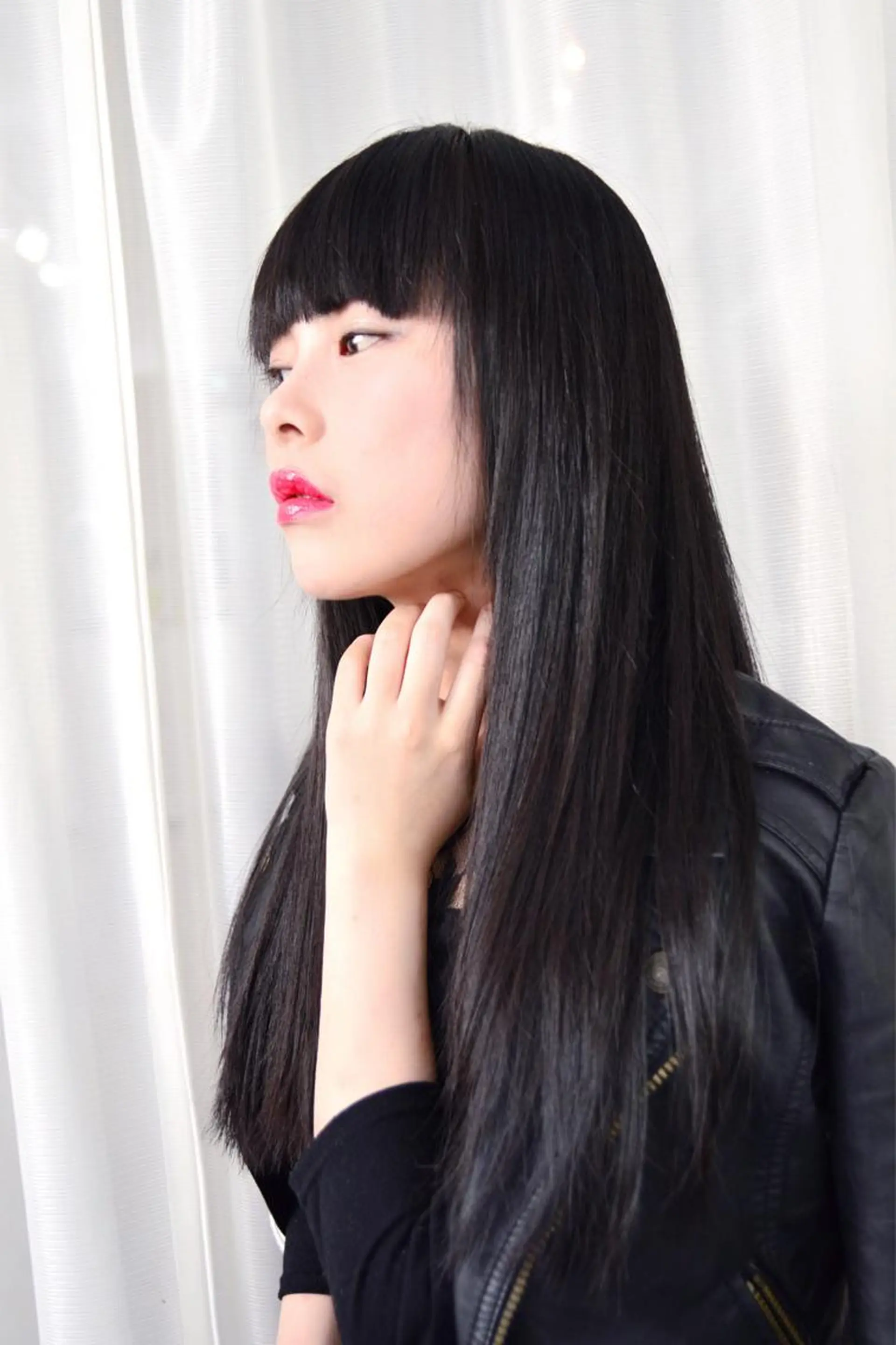 ロング 花井 啓好のヘアスタイル