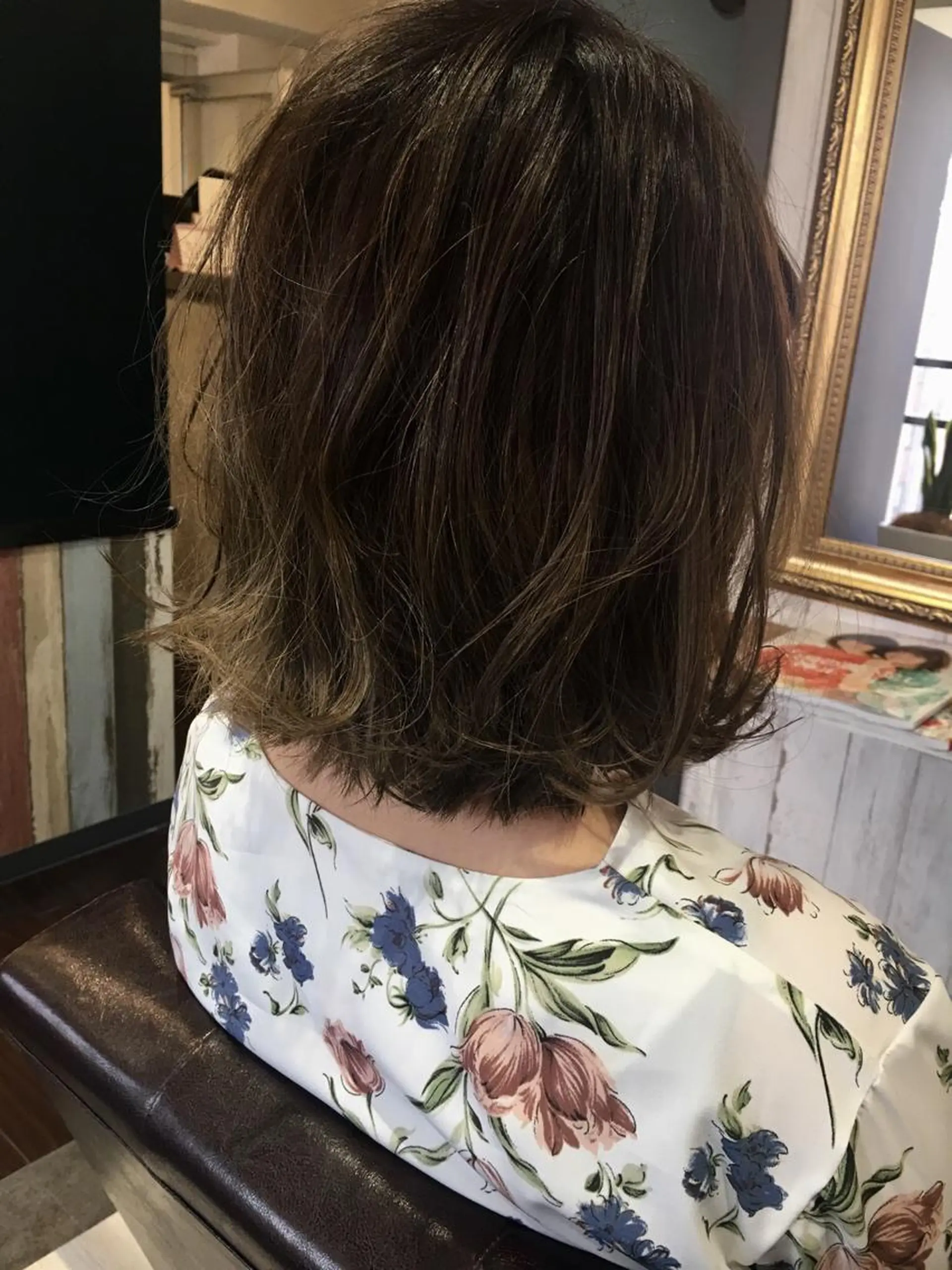 ミディアム 山田 義人のヘアスタイル