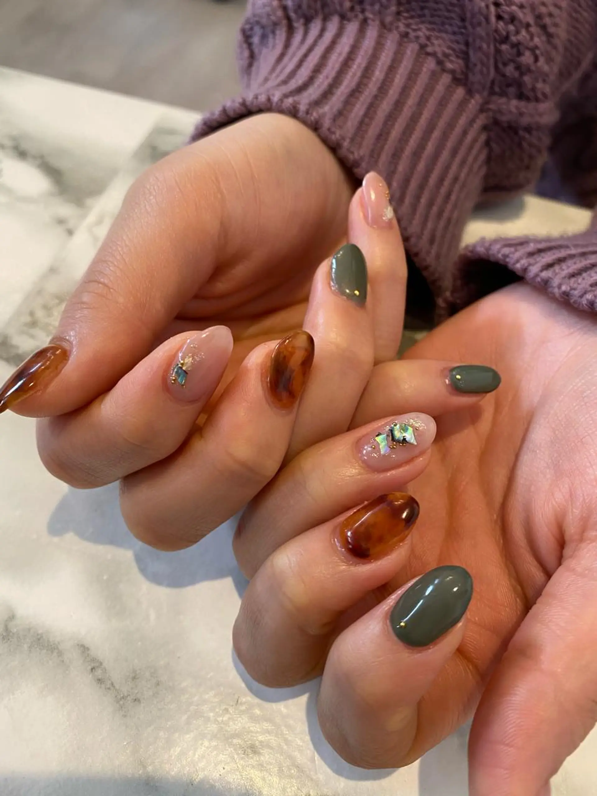 ネイル juedi nail(木曜日のネイル)所属・juedi nail 〜木曜日のネイル〜のネイルデザイン