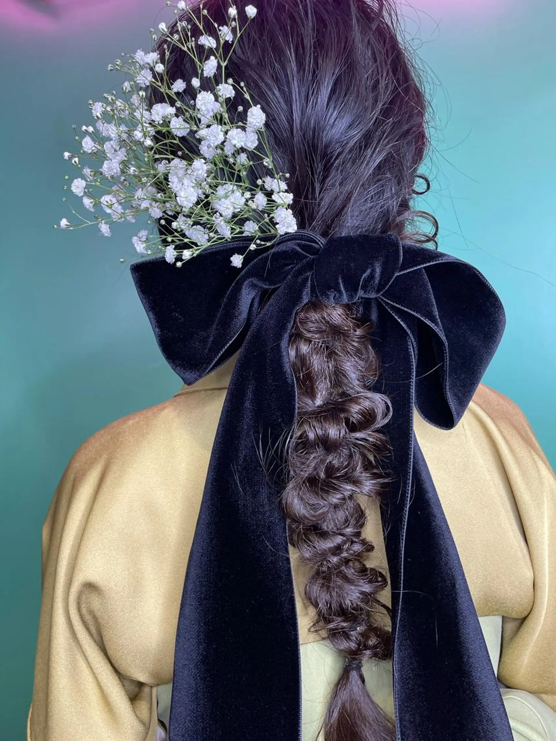 ヘアアレンジ 極上の艶髪 RINAのヘアスタイル