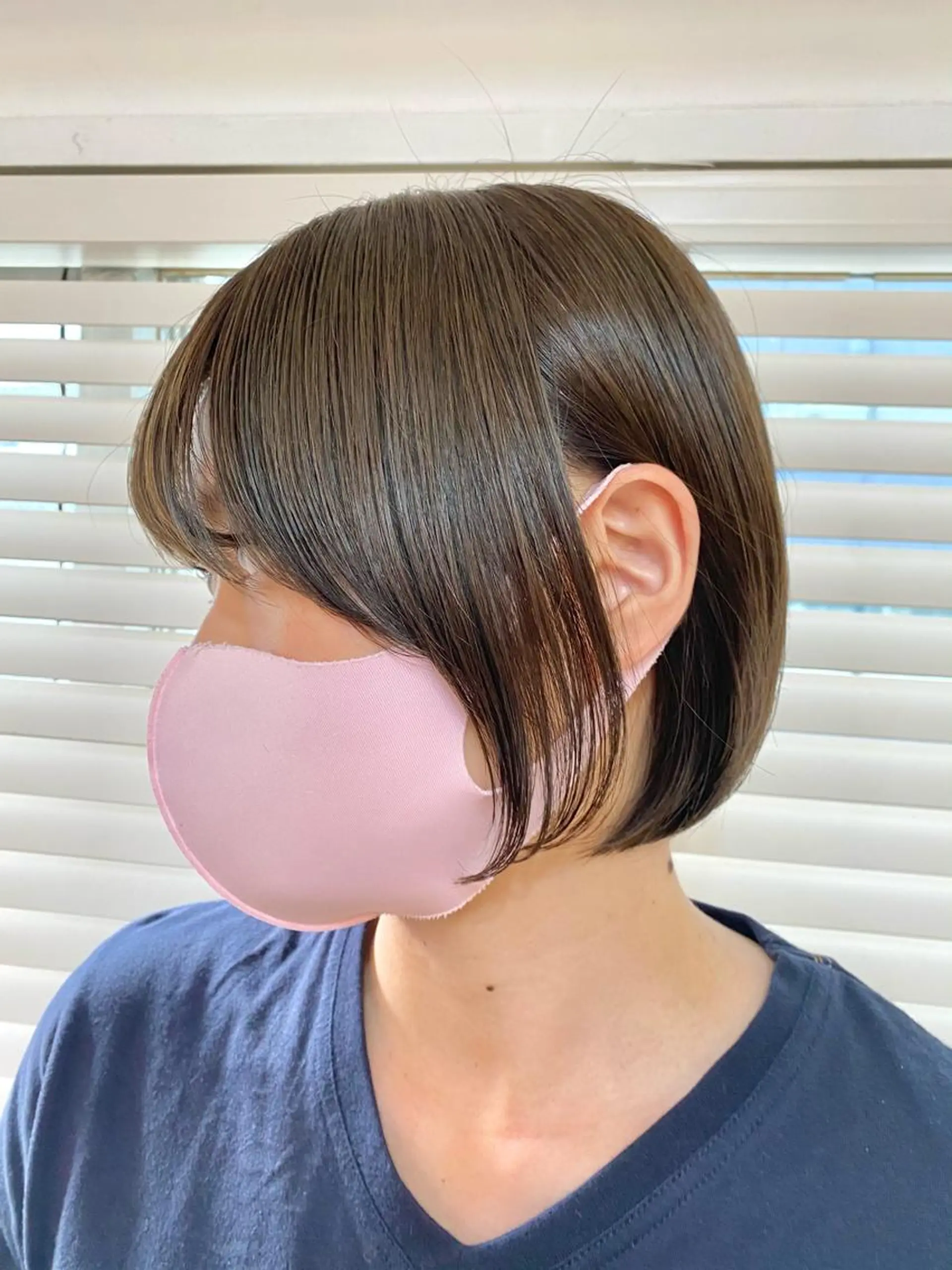 ショート カラー ヘアカラー トリートメント 🍃ショートヘア🍃 北林春樹のヘアスタイル